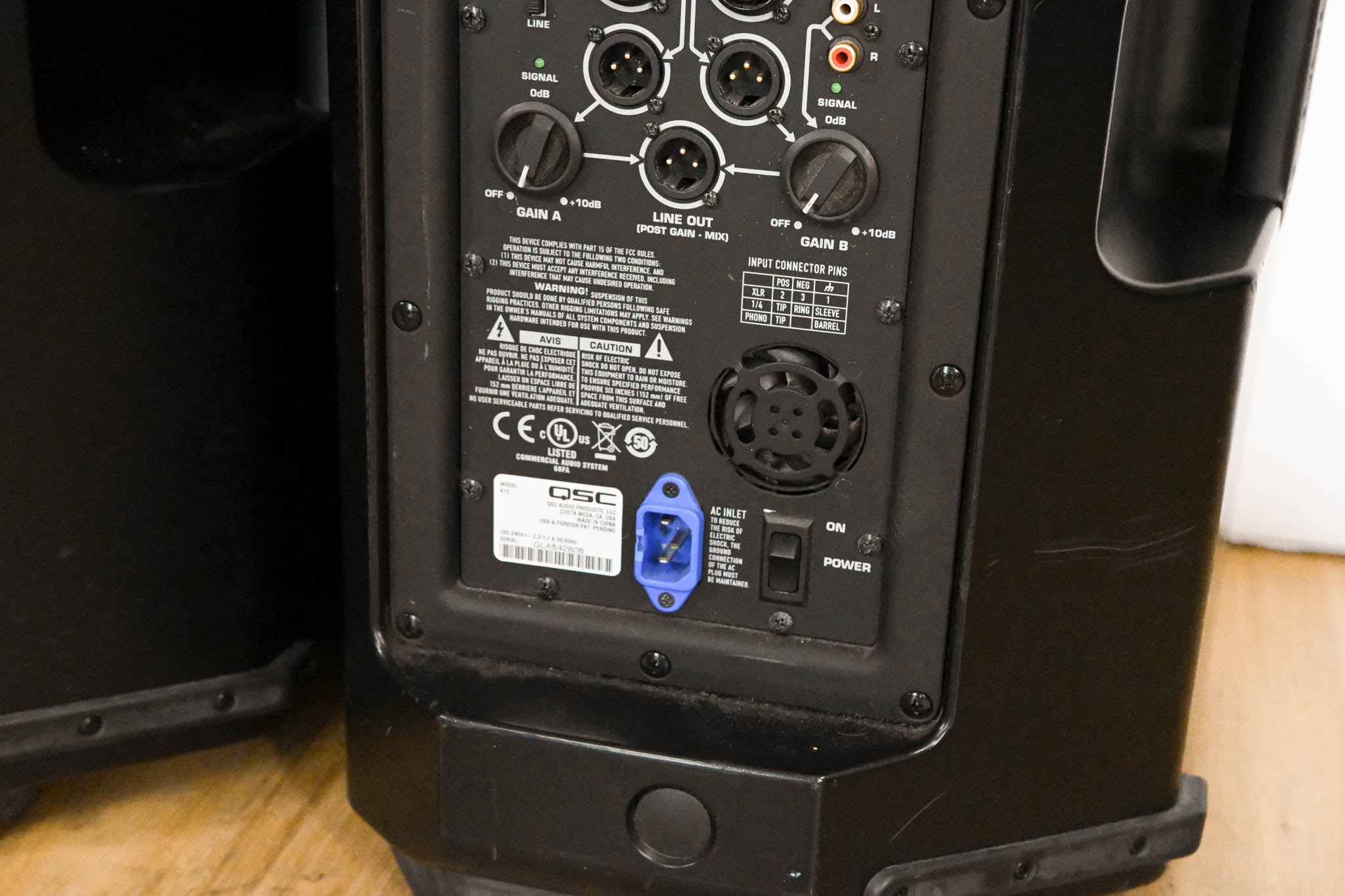 QSC K12 2-Way 1000W Powered Lightweight Loudspeaker (PAIR)