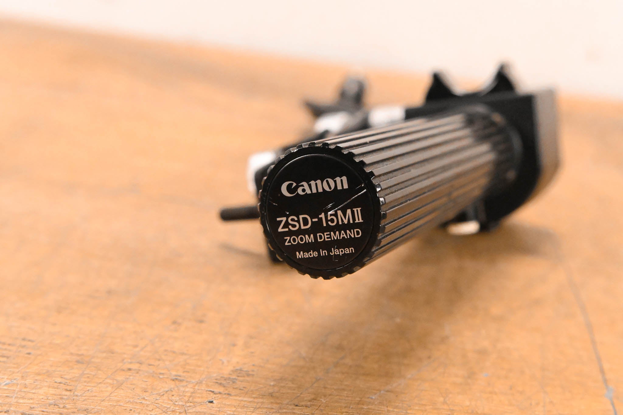 Canon ZSD-15M II Zoom Demand