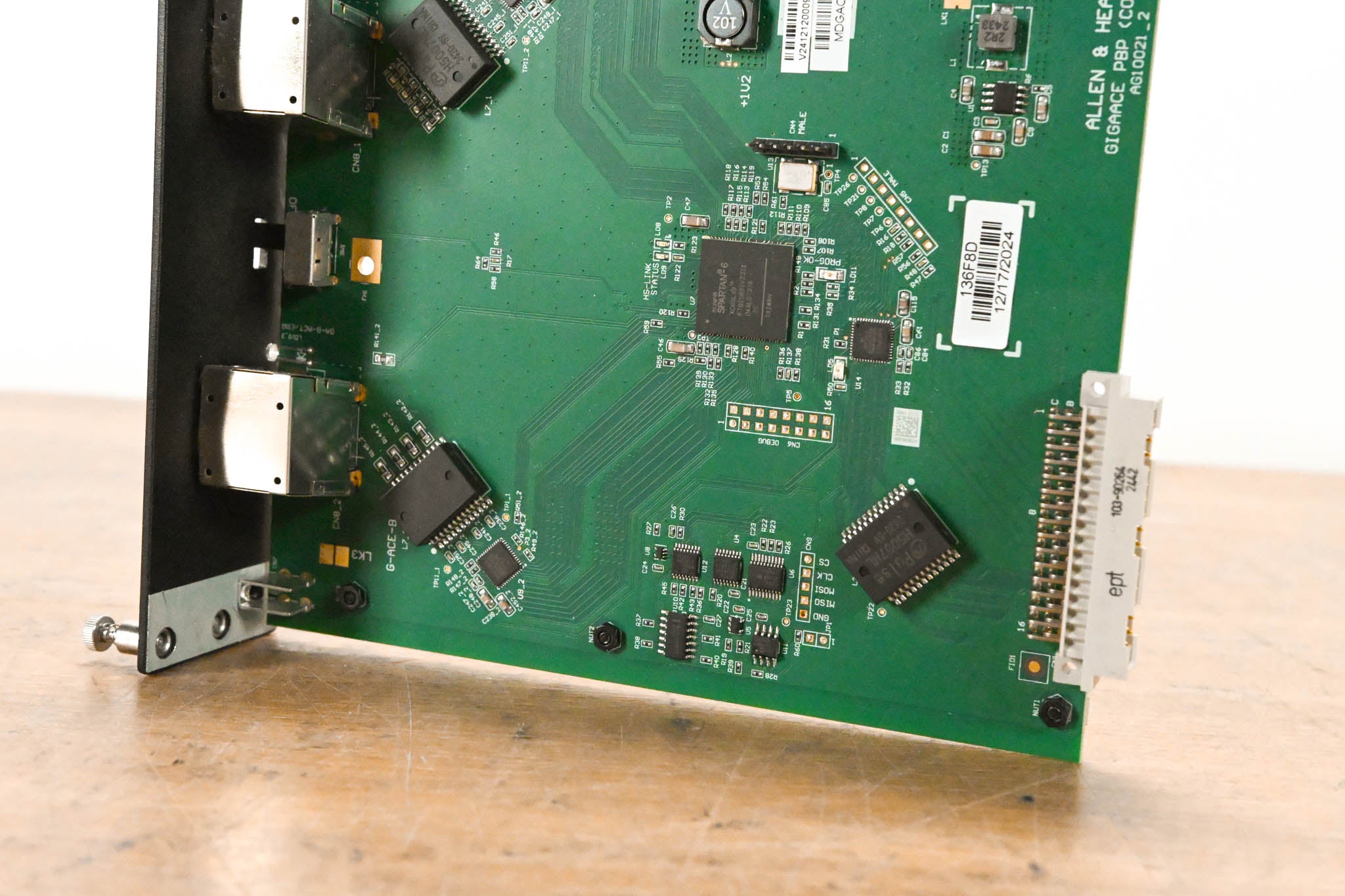 Allen & Heath gigaACE Audio Networking Card for dLive and Avantis
