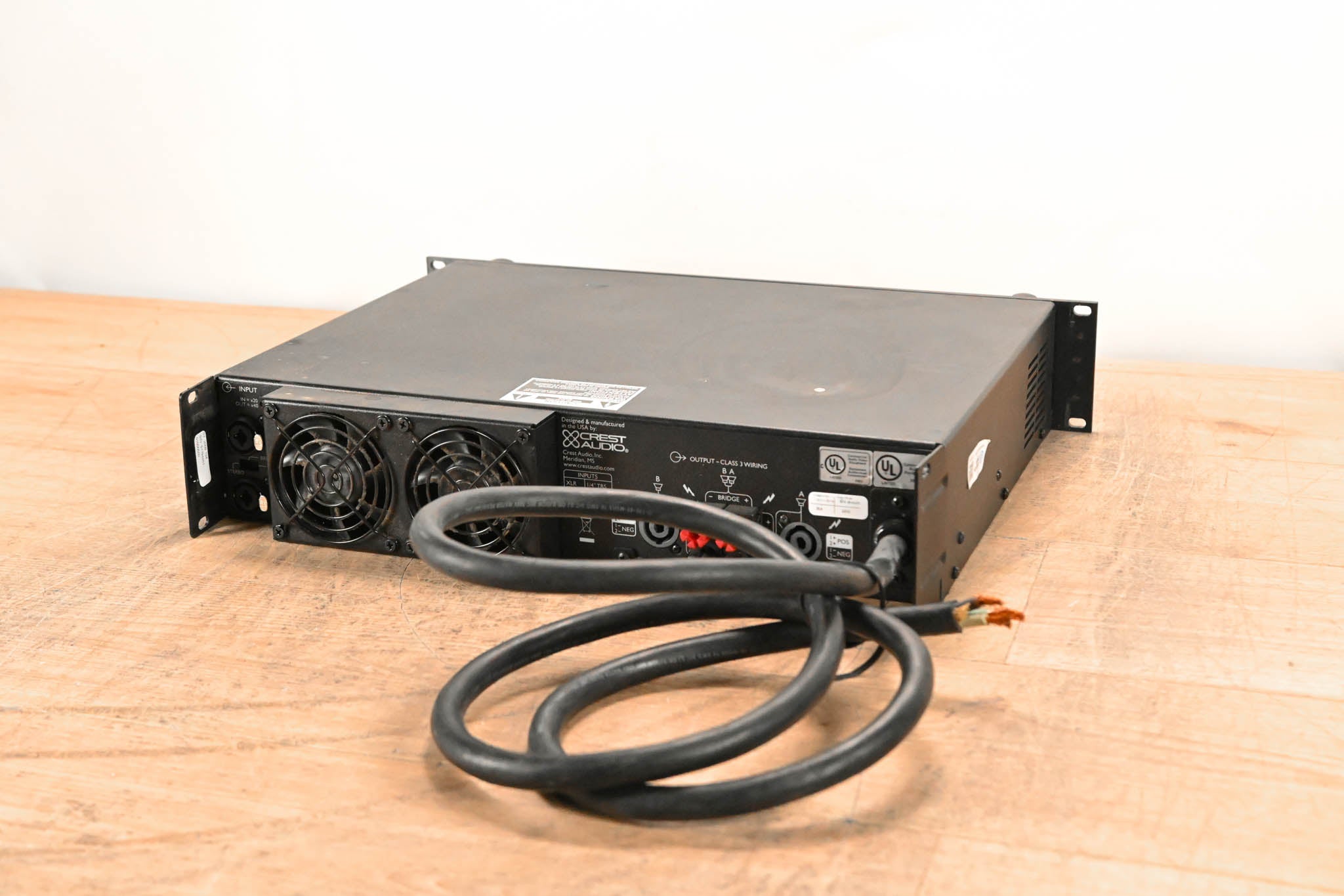 Crest Audio Pro 9200 2-Channel Power Amplifier