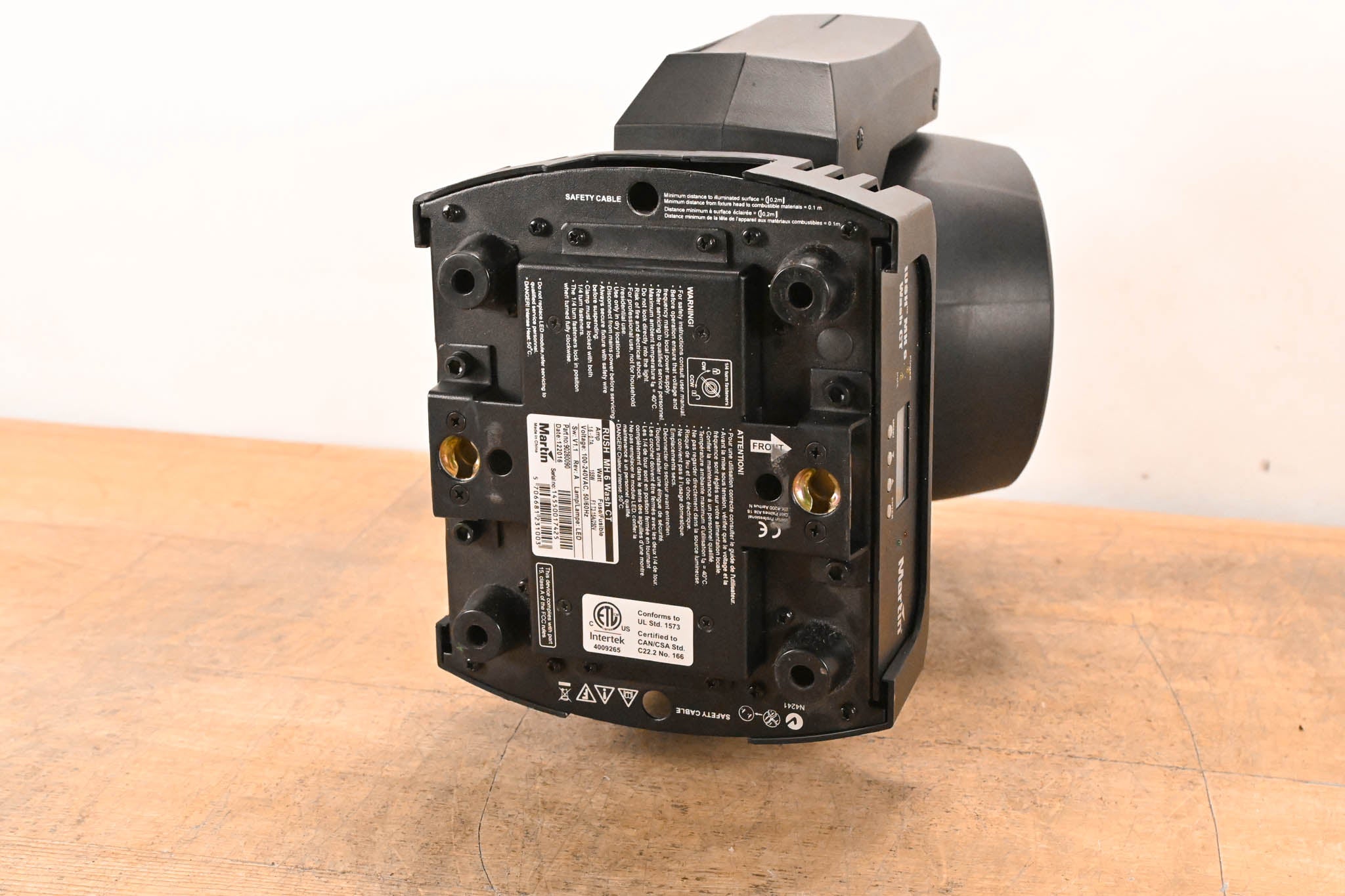 Martin Lighting Rush MH 6 Wash CT Single Lens Moving Head Wash Light