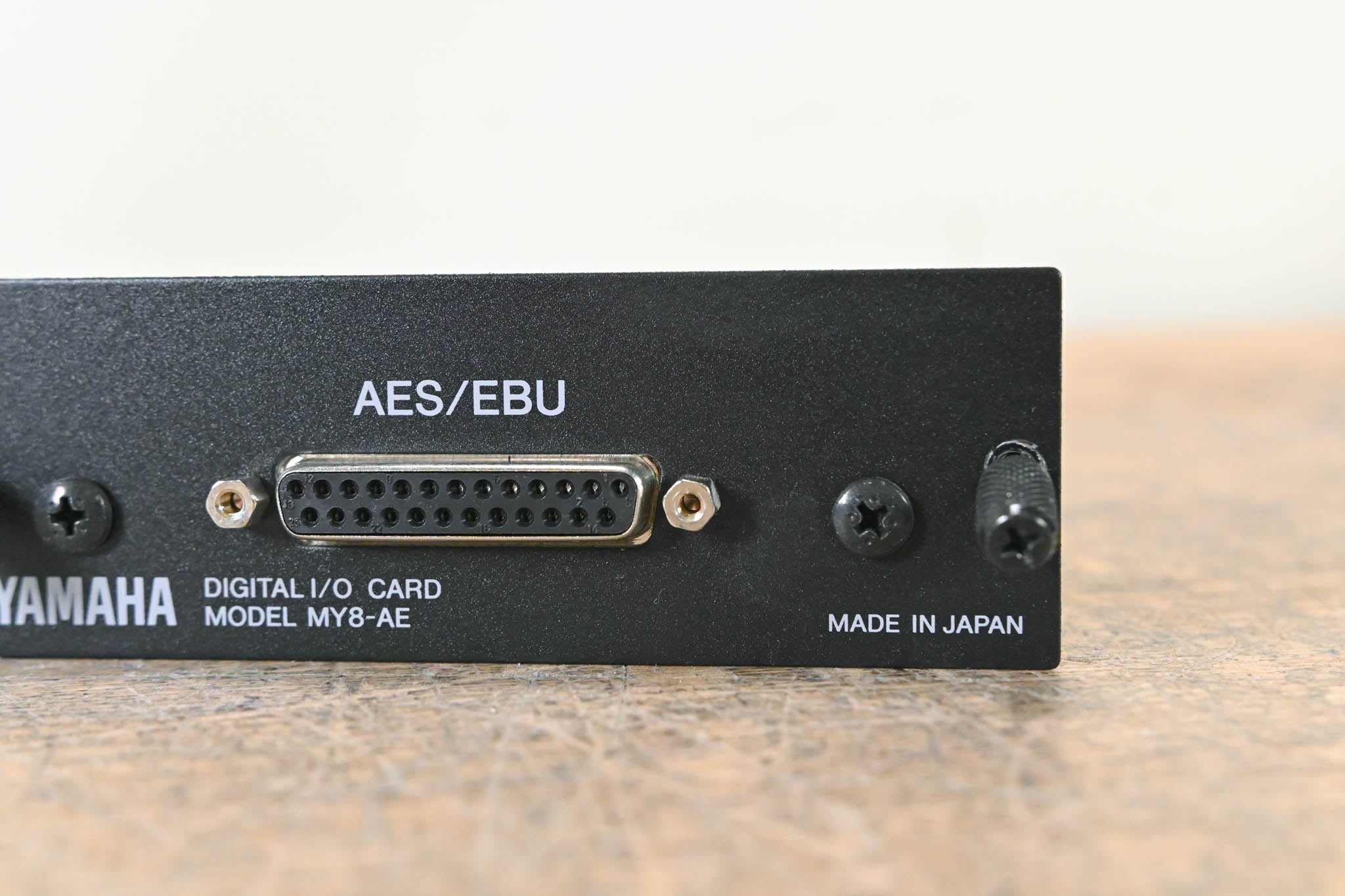 Yamaha MY8-AE 8-Channel AES/EBU Input/Output Card