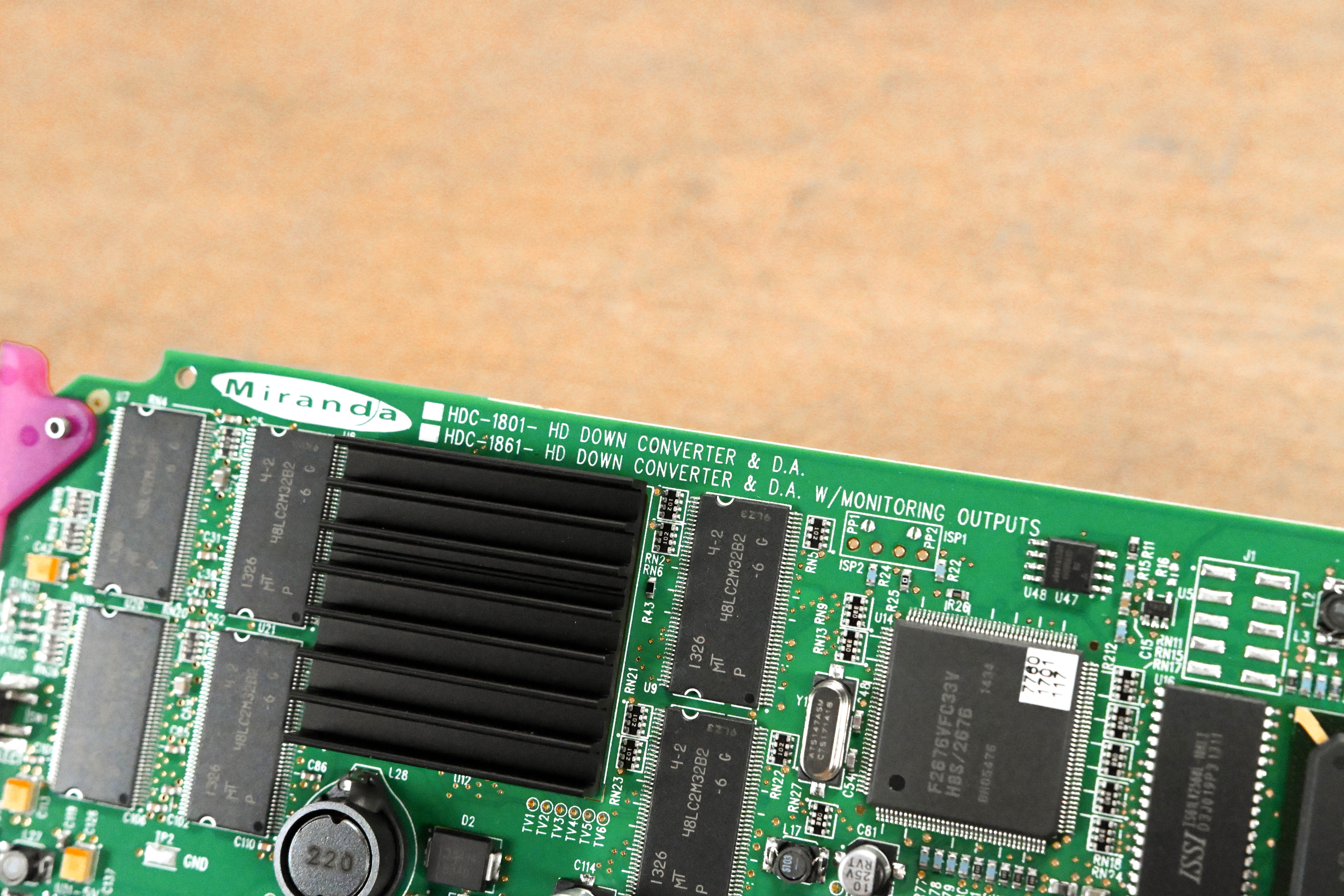 Miranda HDC-1801 HD Down Converter & D.A. Module