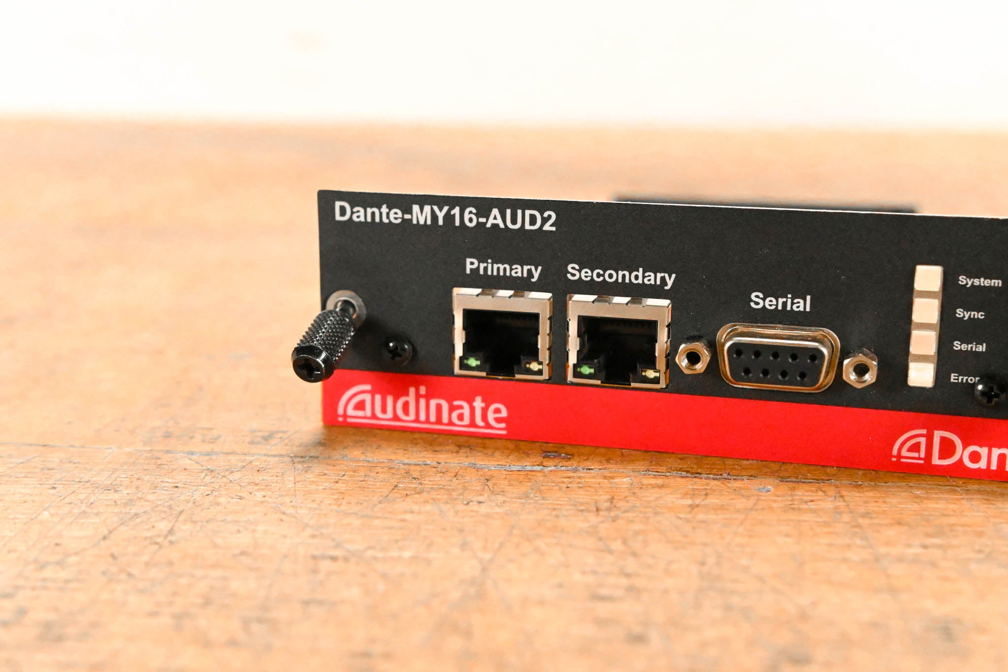 Audinate Dante-MY16-AUD2 16-Channel Dante Network I/O Card
