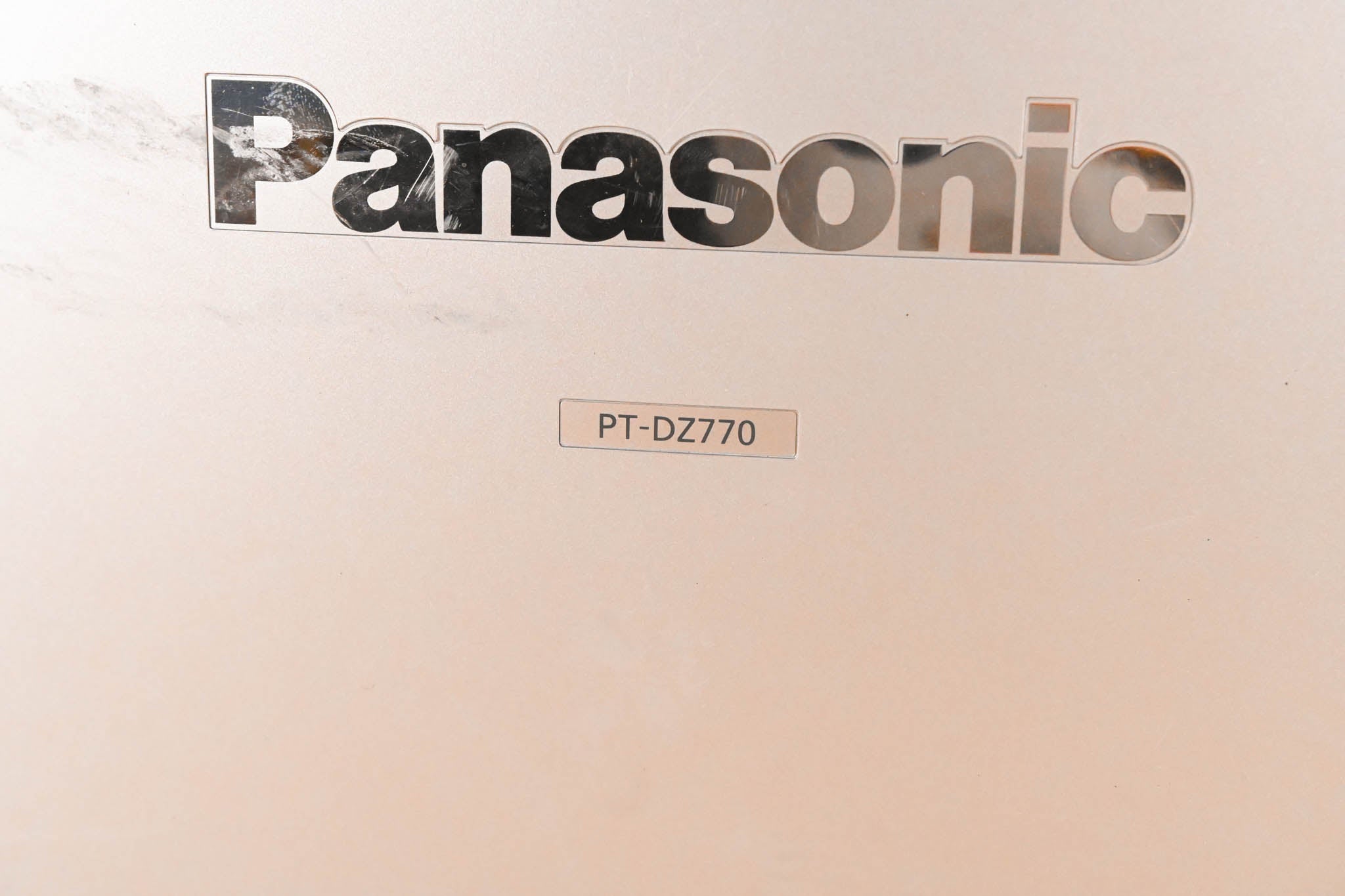 Panasonic PT-DZ770ULS Professional WUXGA DLP Projector w/ Lens