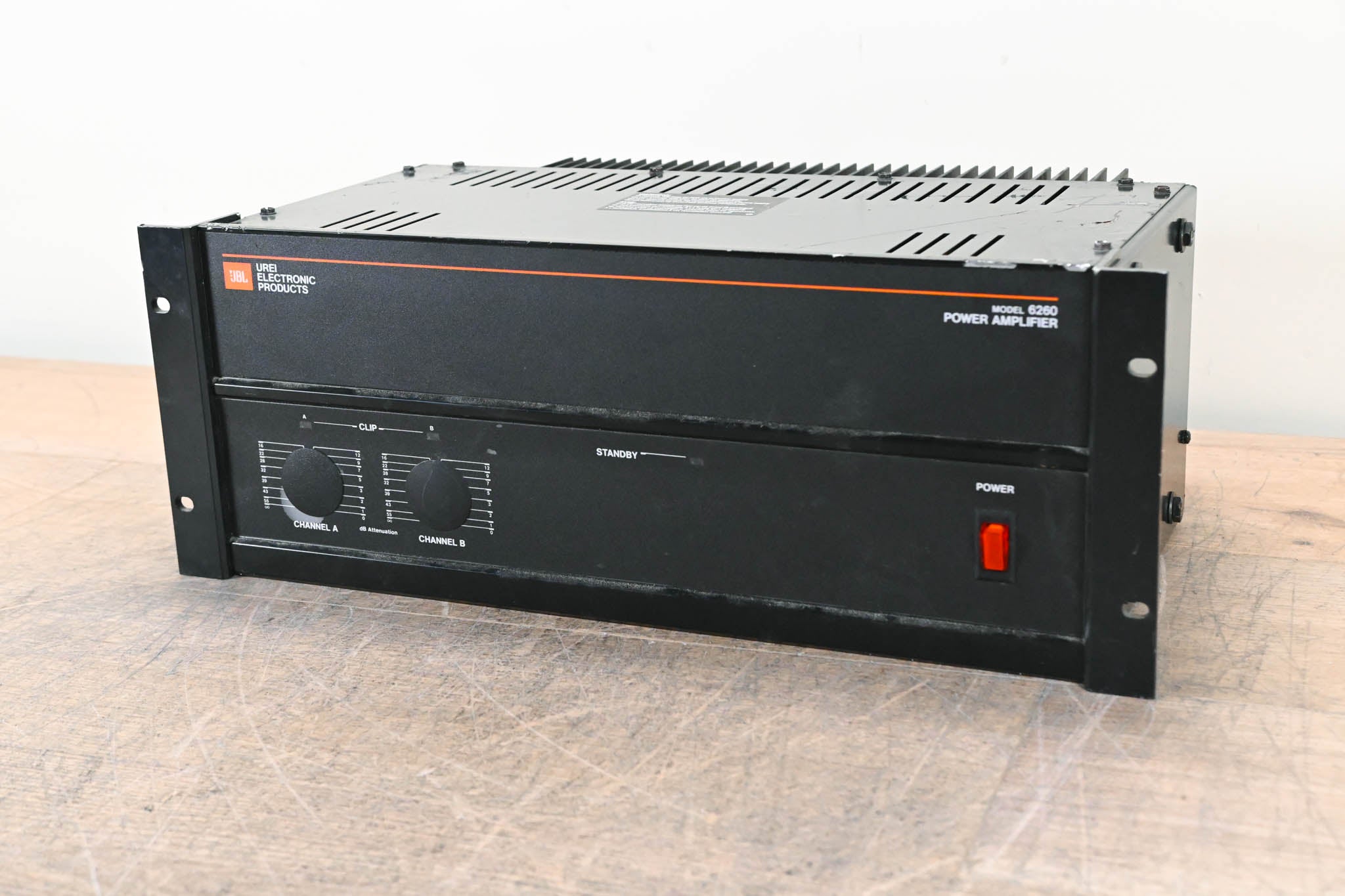 JBL UREI 6260 Two-Channel Power Amplifier