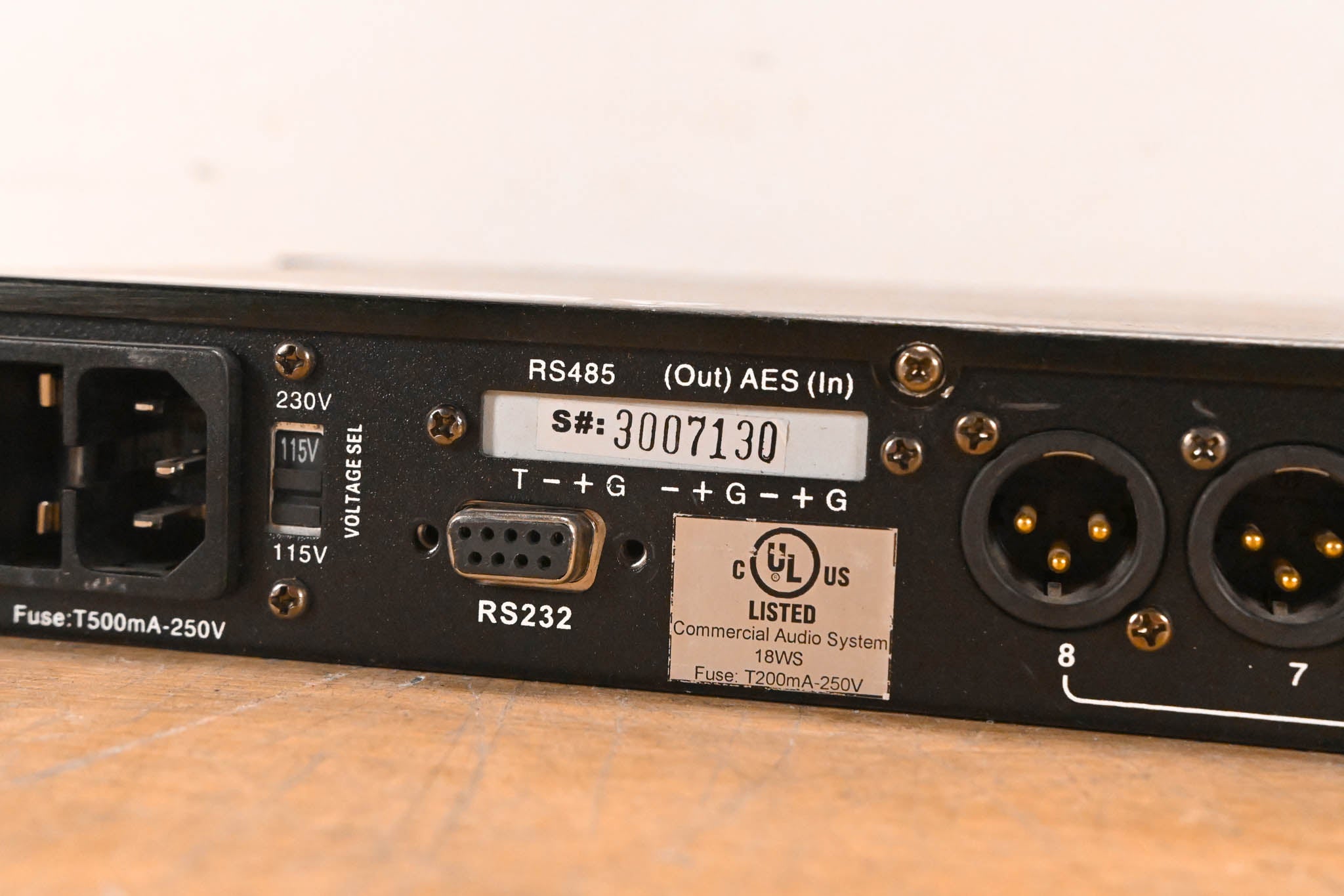 Xilica DLP-4080 Loudspeaker Controller