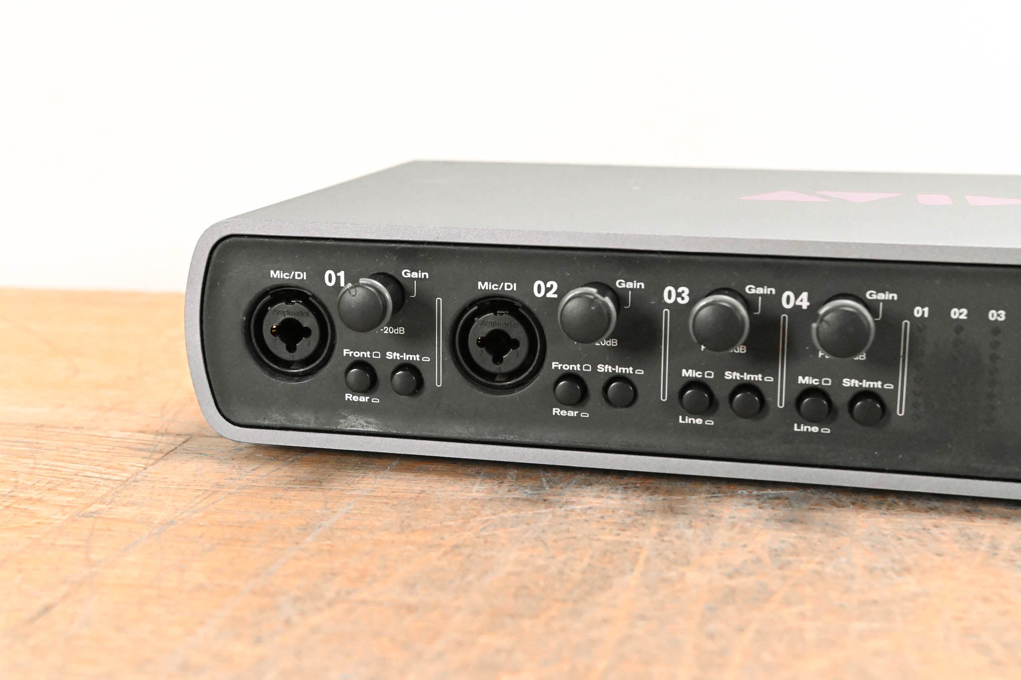 AVID MBox Pro FireWire Digital Audio Interface (NO POWER SUPPLY)