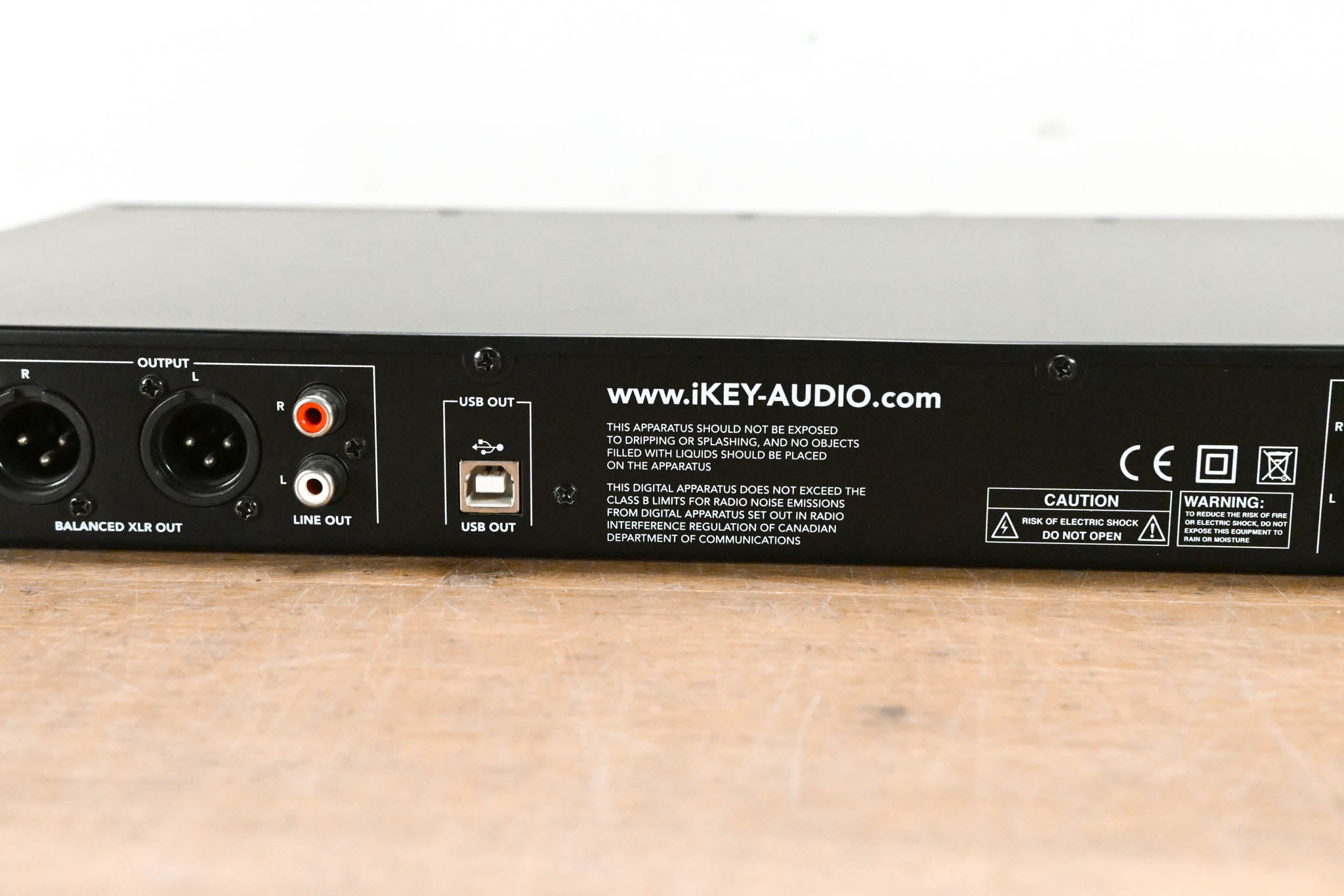 iKey Audio RM3 Rackmount Digital Audio Recorder (NO POWER SUPPLY)