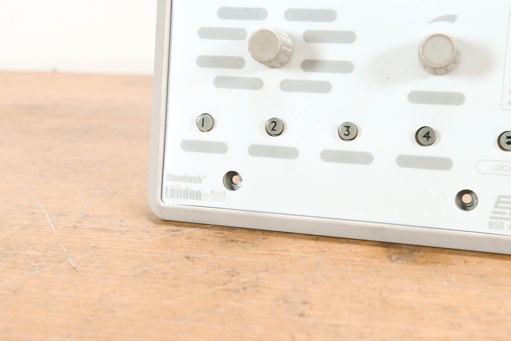 BSS BLU-8 Programmable Zone Controller (NO POWER SUPPLY)