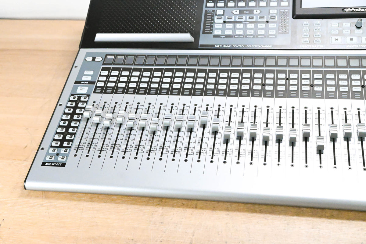PreSonus StudioLive 64S 64-Channel Digital Audio Mixer