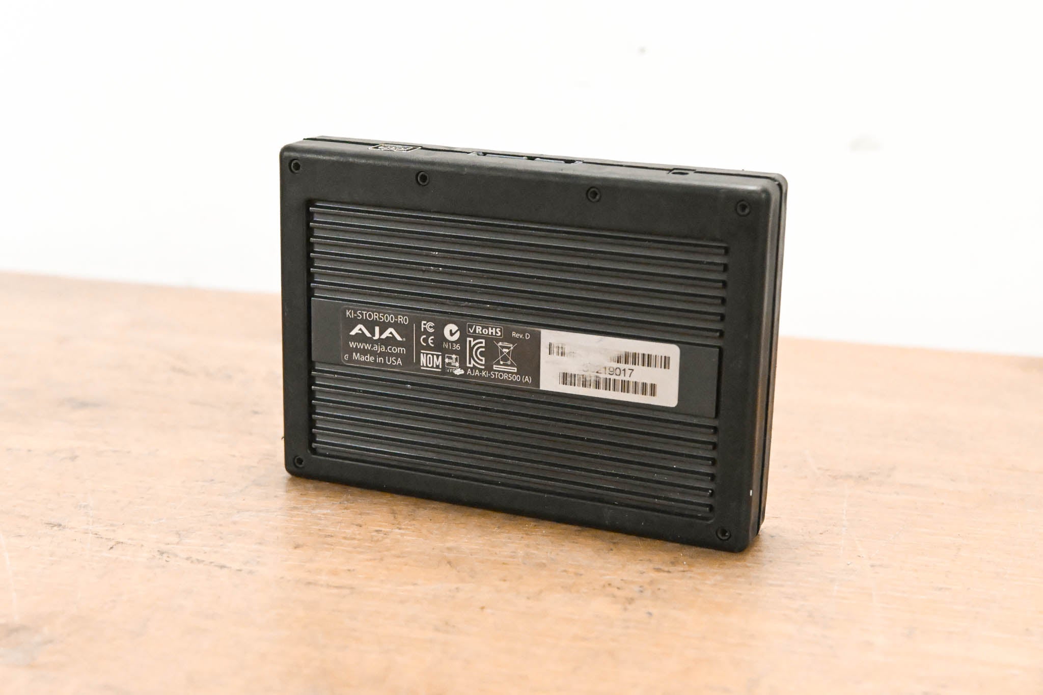 AJA KI-STOR500-R0 500GB KiStor Hard Disk Drive for Ki Pro