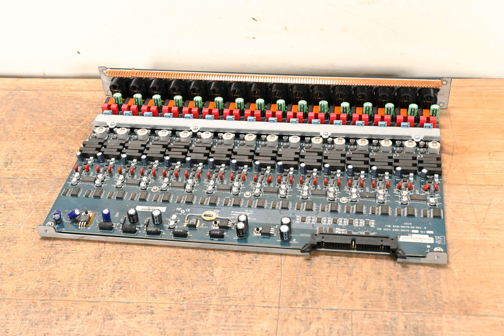 AVID AI16 Analog Input Card for VENUE Mix Rack Systems