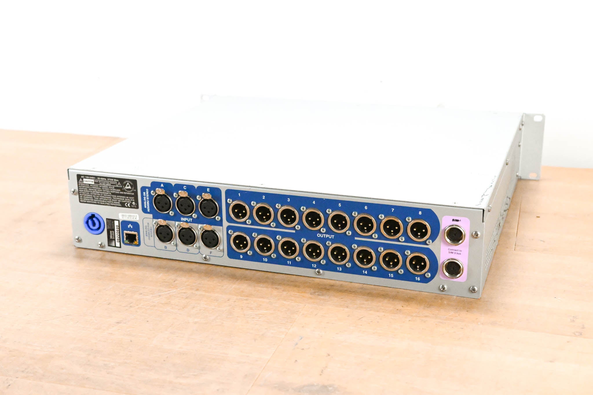 Meyer Sound Galileo 616 Loudspeaker Management System