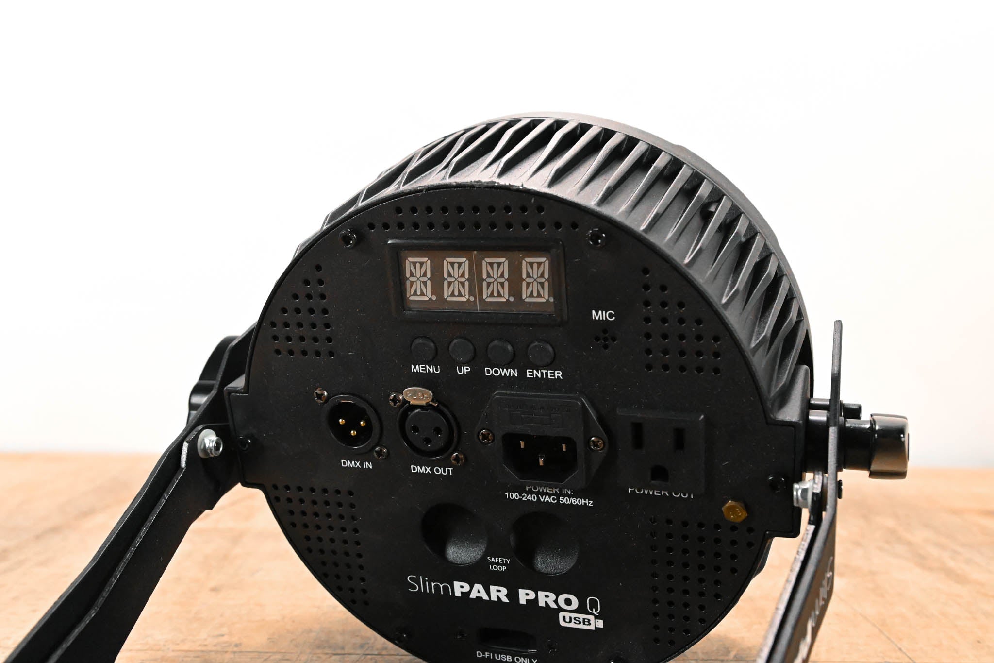 Chauvet SlimPAR Pro Q USB RGBA LED Low-Profile Par Wash Light