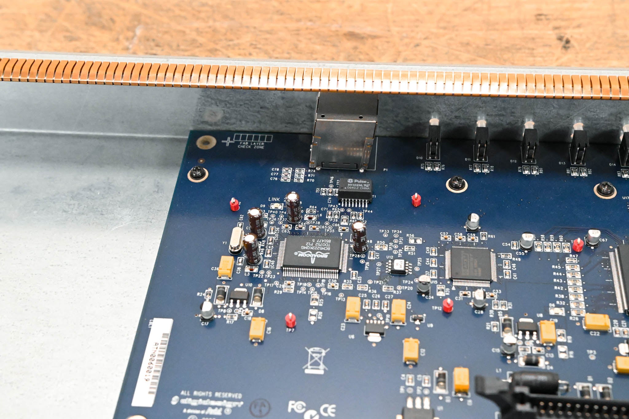 AVID AT16 A-Net Output Card for SC48 Console