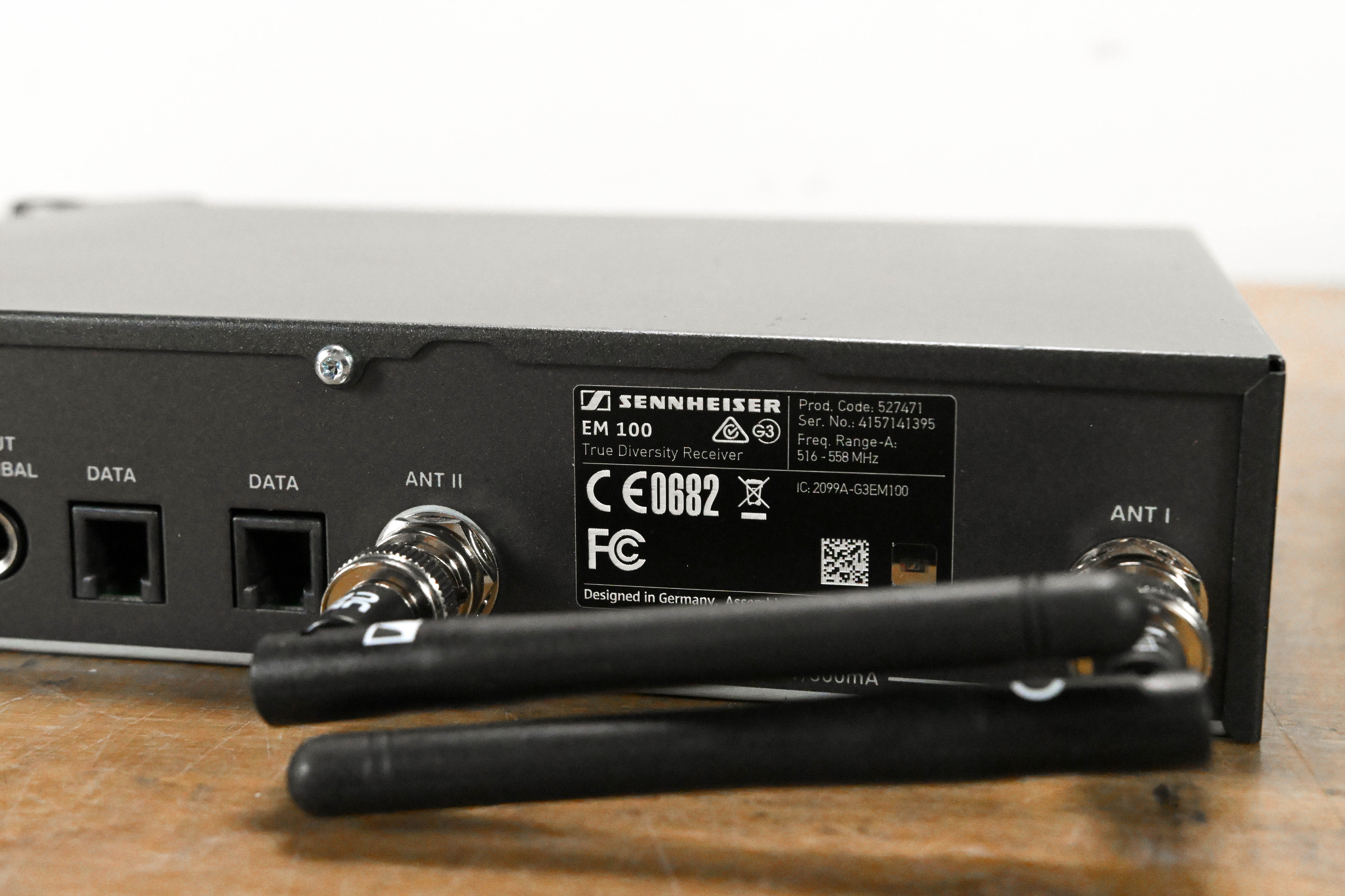 Sennheiser ew 100 G3 Handheld Wireless System A Range - NO POWER SUPPLY