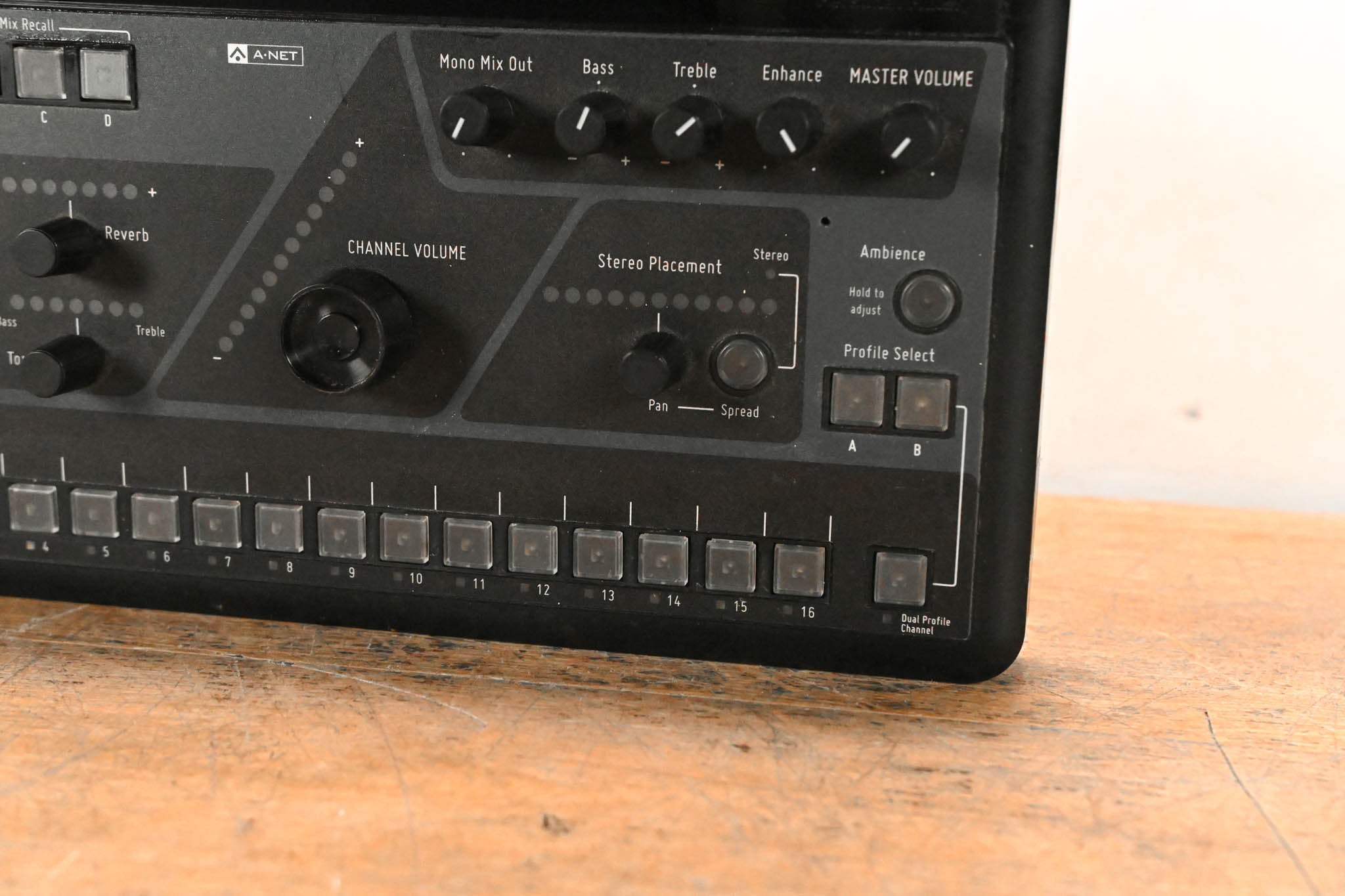Aviom A360 36-Channel Personal Mixer