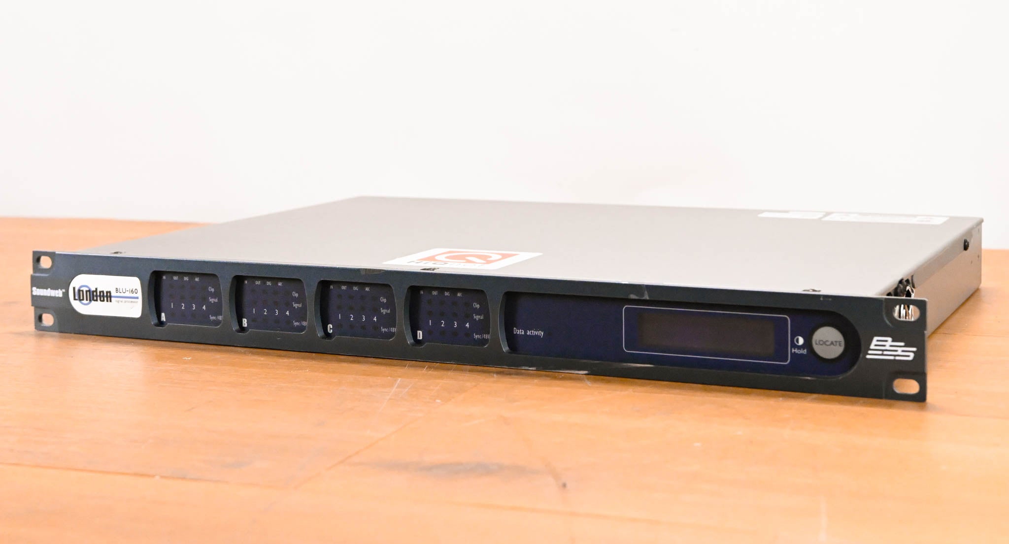 BSS London BLU-160 Networked Signal Processor