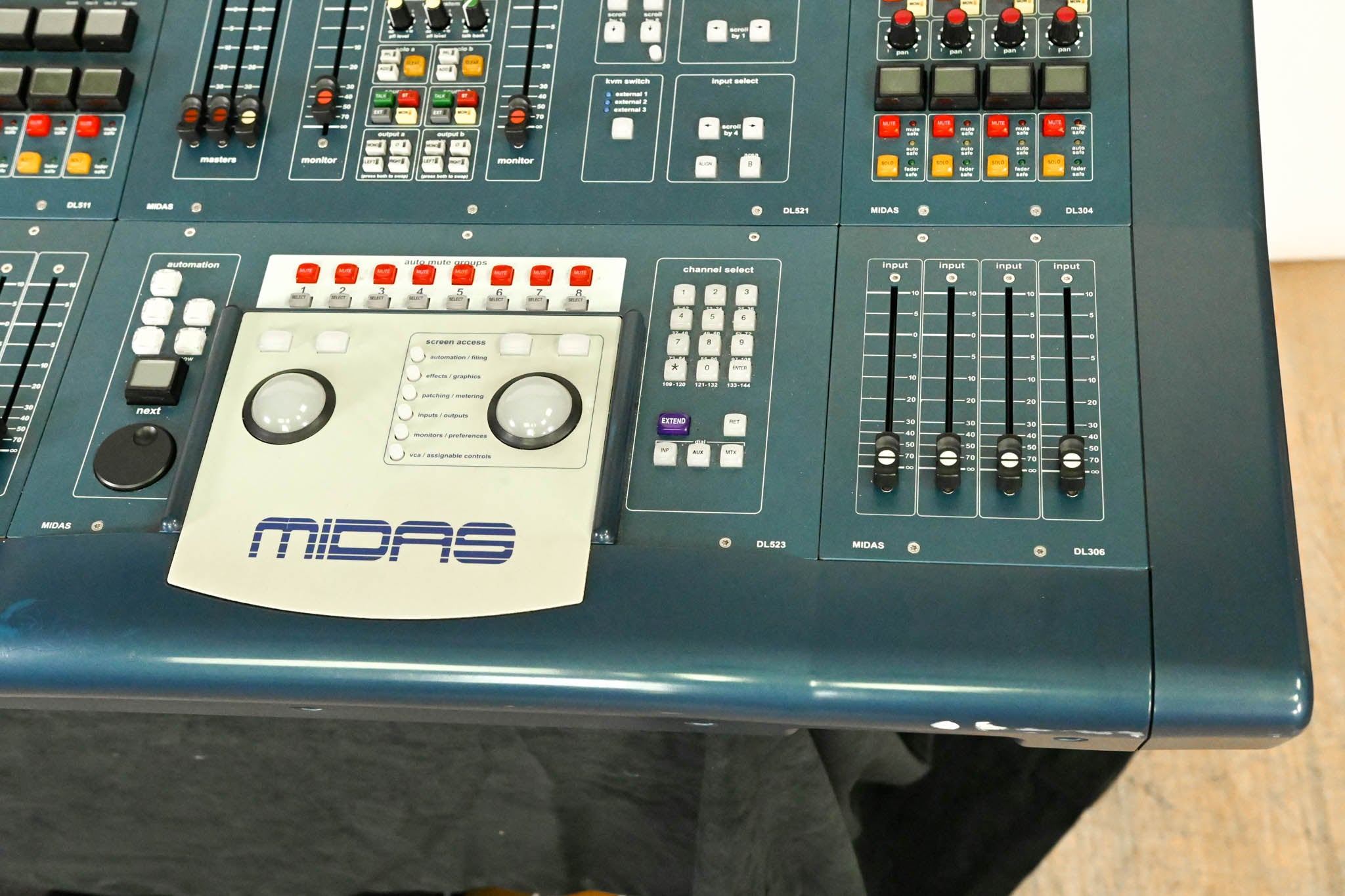 Midas PRO X Control Surface with Neutron High-Performance Audio System