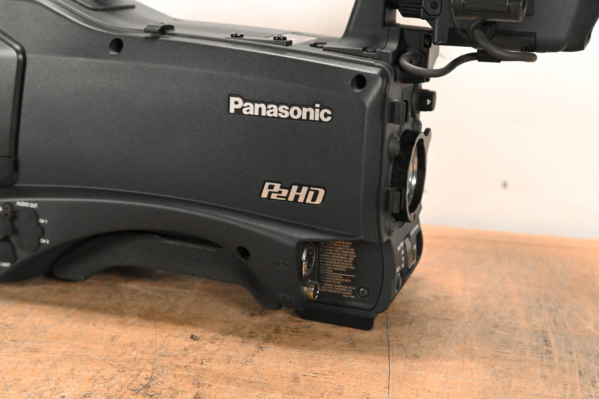 Panasonic AG-HPX300P P2HD 1/3" CMOS Broadcast Camera Body