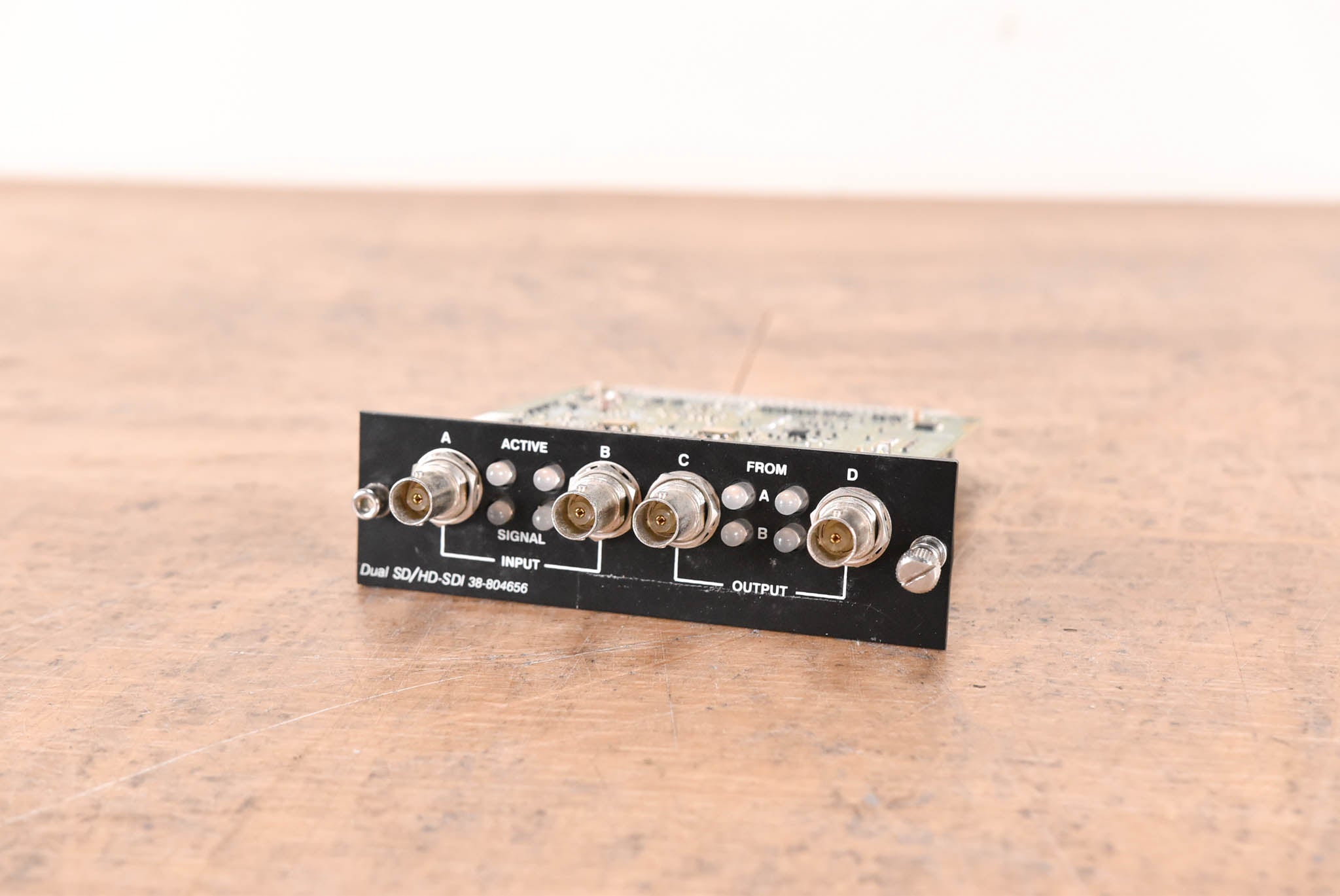 Christie 38-804656 Input/Output Projector Card Module CG00X3F