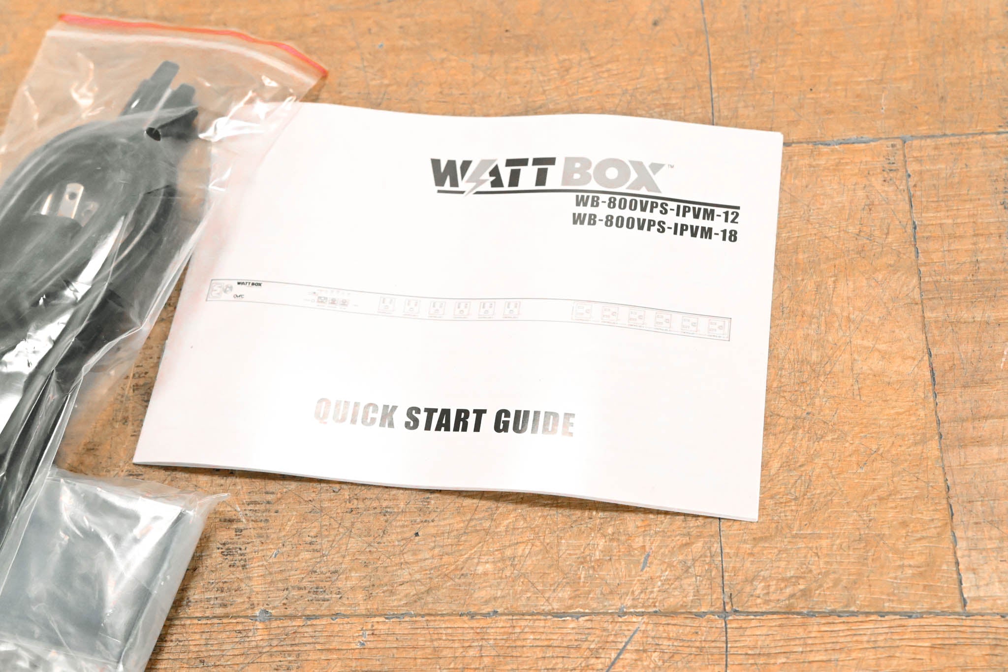 WattBox WB-800VPS-IPVM-12 Vertical IP Power Conditioner