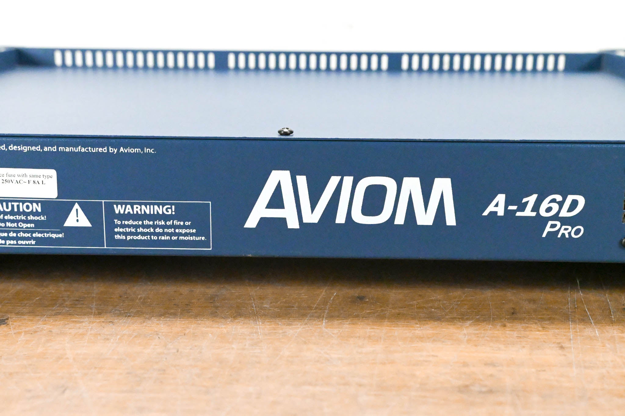 Aviom A-16D Pro A-Net Distributor