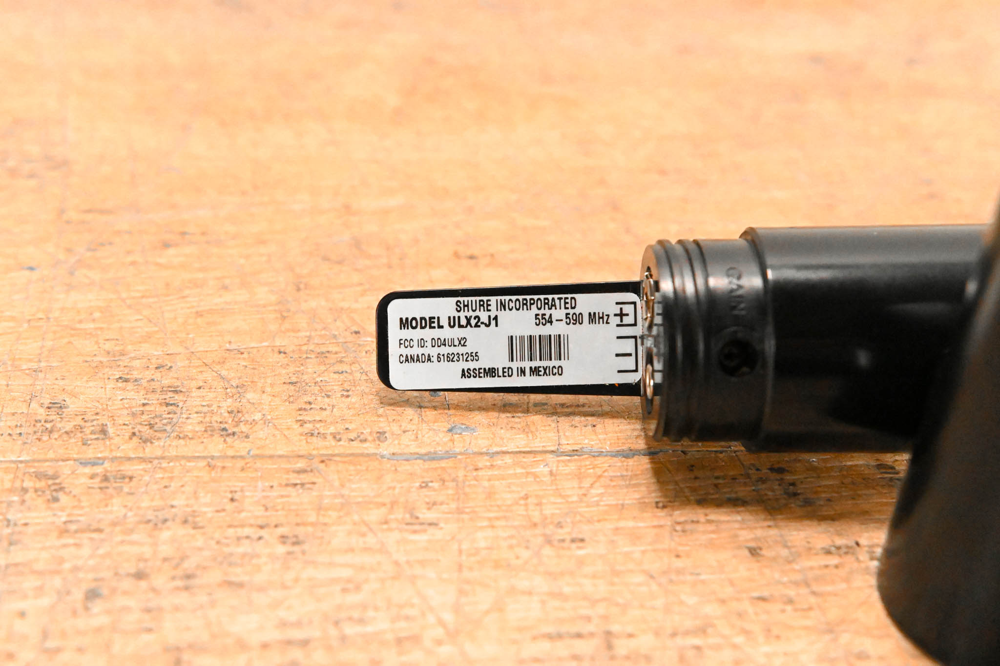 Shure ULXP24/58 Handheld Wireless System - J1 Band (NO POWER SUPPLY)