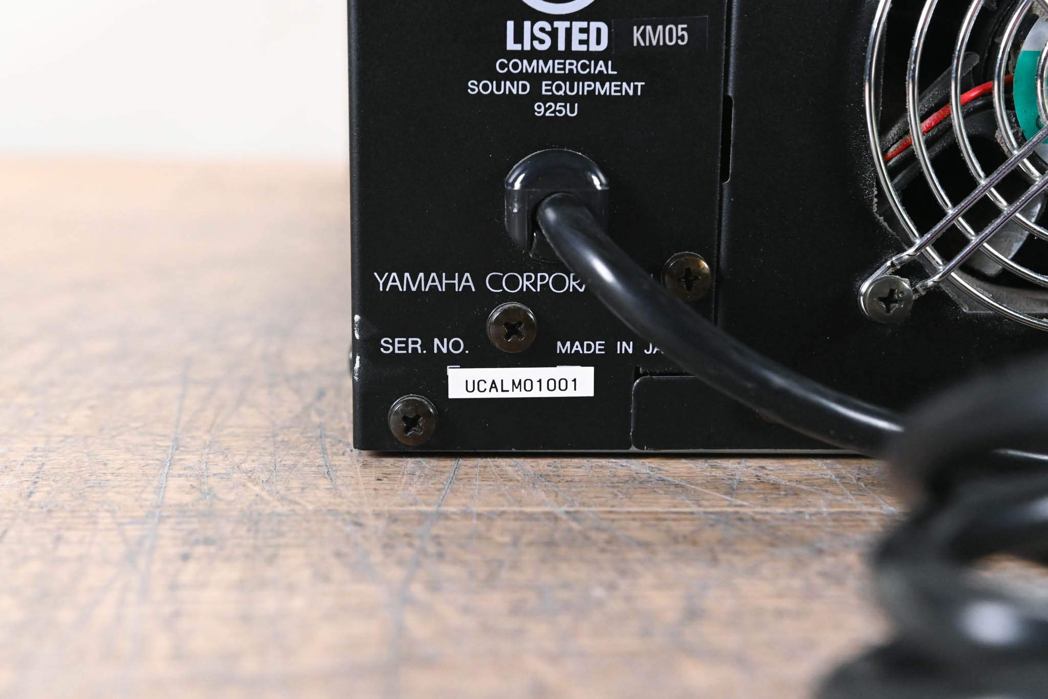 Yamaha AI8 Analog Input Box CG009MS