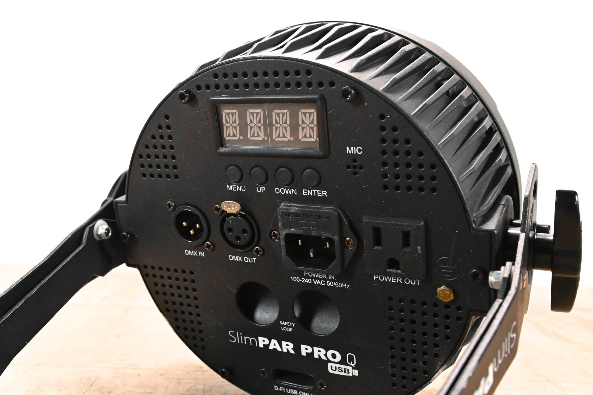 Chauvet SlimPAR Pro Q USB RGBA LED Low-Profile Par Wash Light