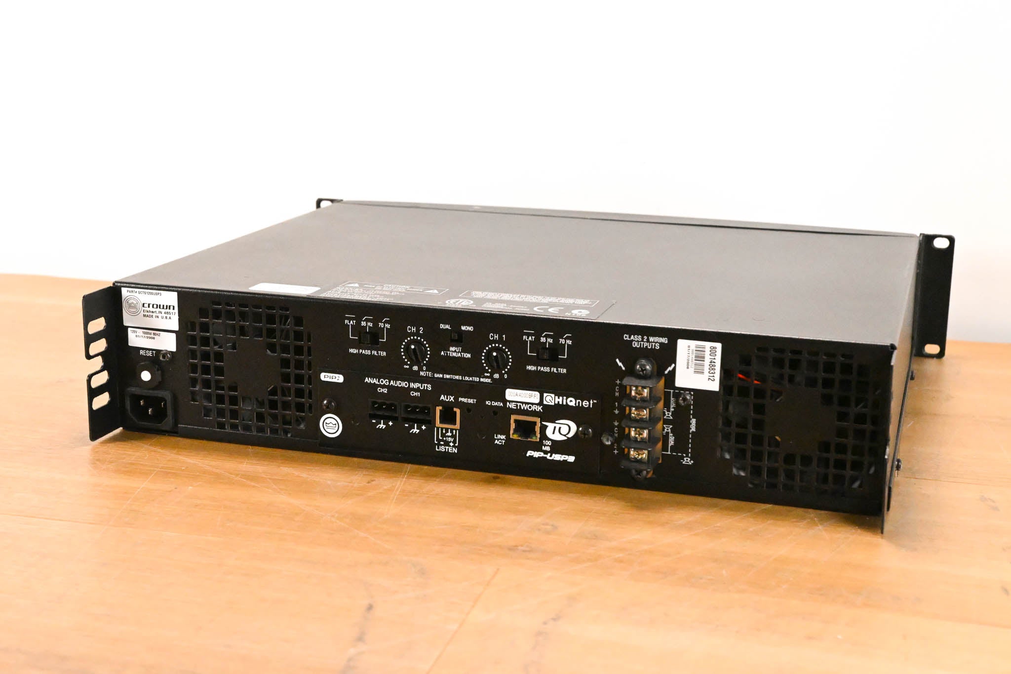 Crown CTs 1200 Two-Channel 600W Power Amplifier