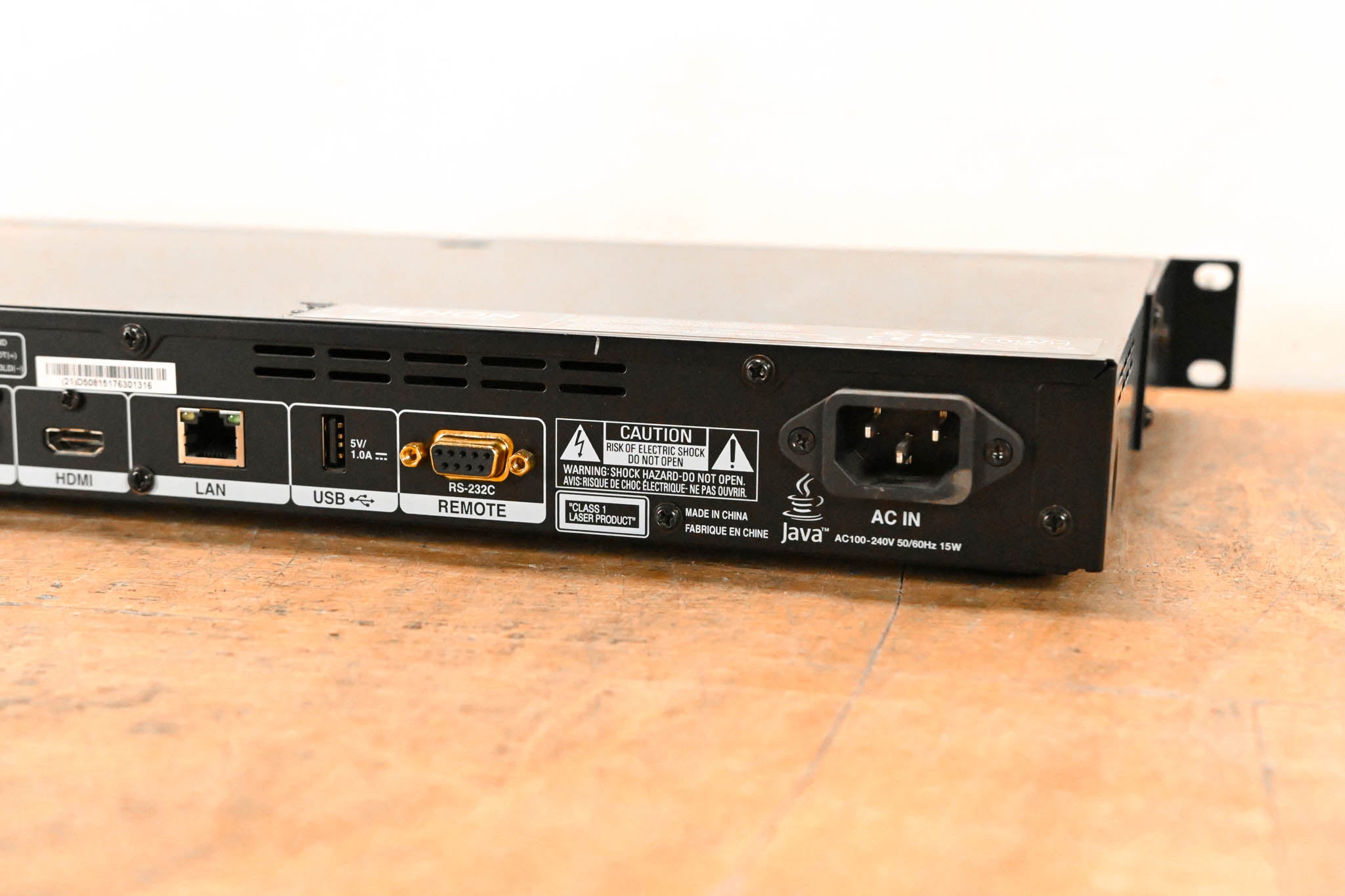 Denon DN-500BD Blu-Ray, DVD, and CD Player (NO REMOTE)