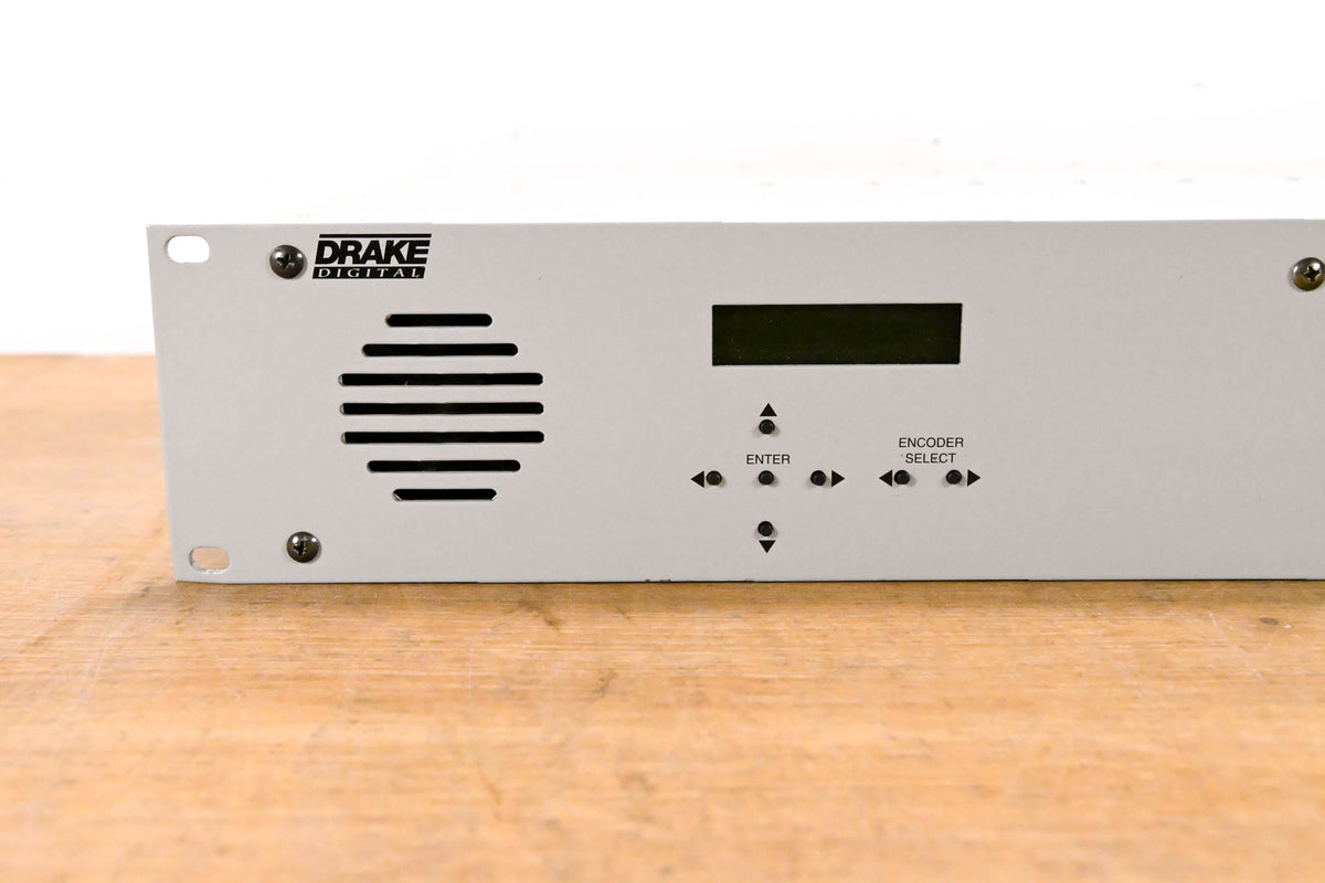 Drake EH24 Encoder Host / QAM Modulator w/ 2x SDI24A Encoders