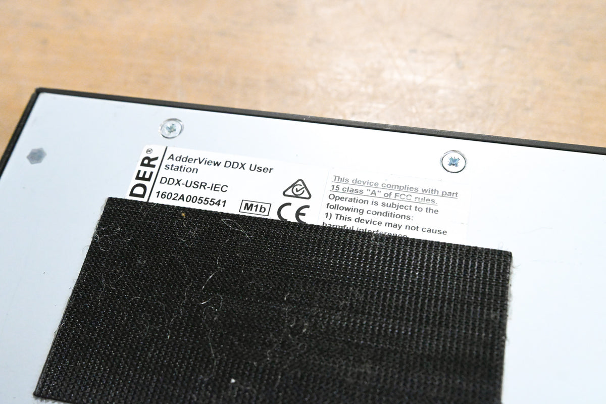Adder Adderview DDX-USR DVI, VGA & DisplayPort Video Extender (NO PSU)