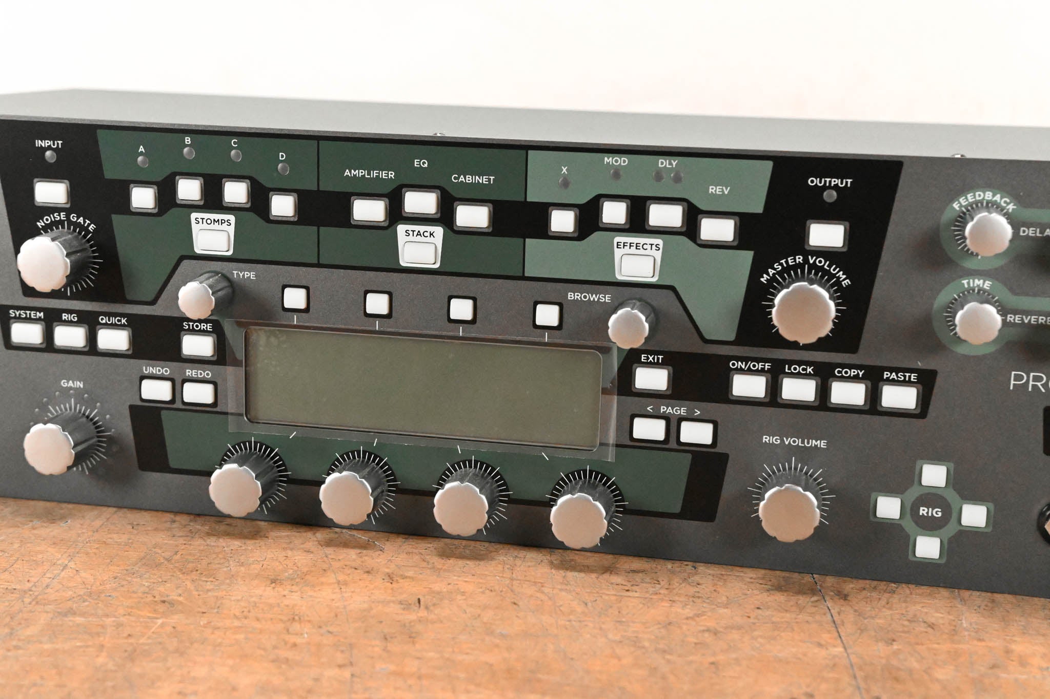 Kemper Profiler Rack Rackmount Profiling Amp Head