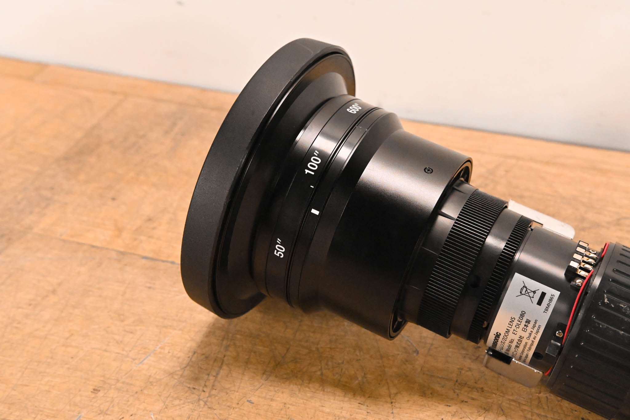 Panasonic ET-DLE080 DLP Projector Zoom Lens