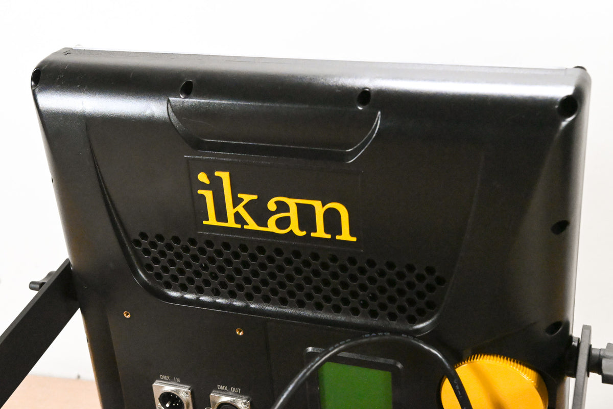 Ikan LWX10 Lyra 1x1 Daylight Soft Studio & Field LED Light w/ DMX