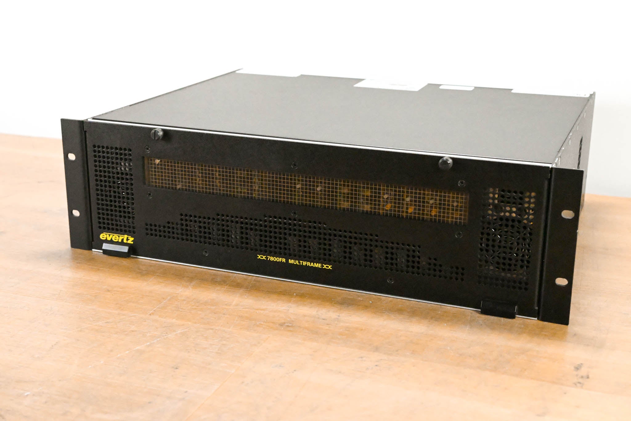 Evertz 7800FR 3RU Rackmount MultiFrame with Cards