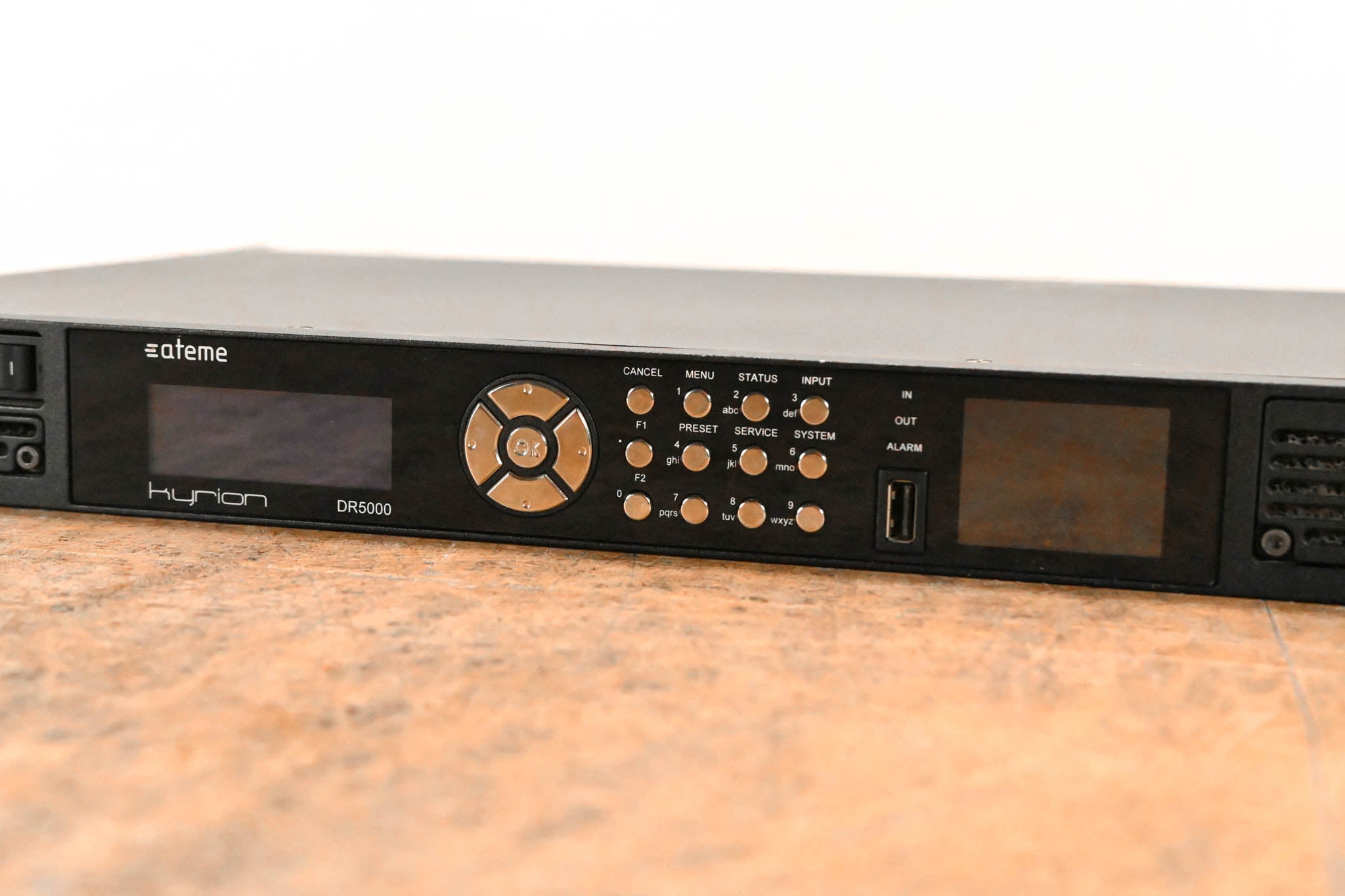Ateme Kyrion DR5000 Ultra-Low Latency Integrated Receiver Decoder