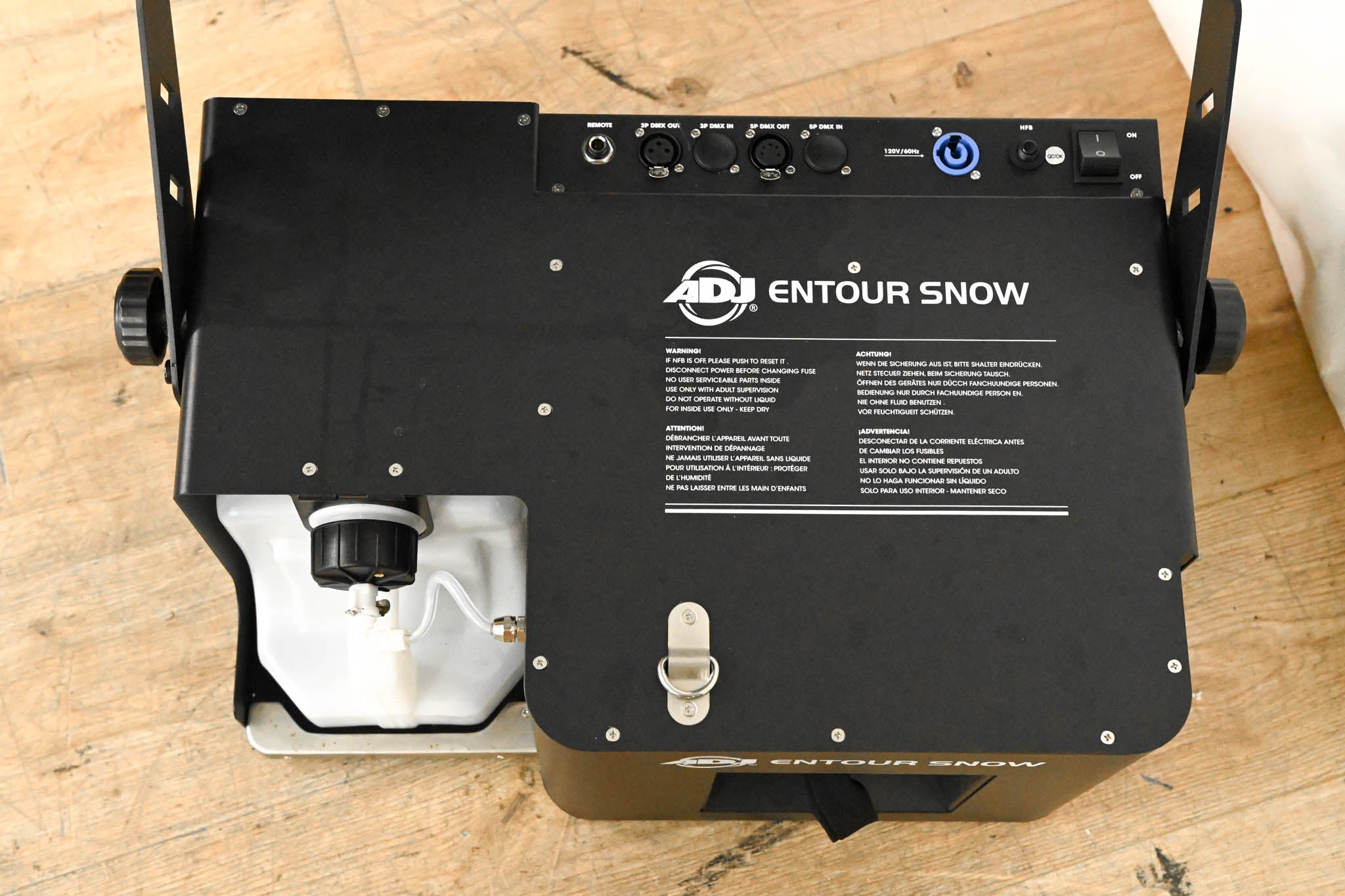 ADJ Entour Snow 1250W Snow Machine