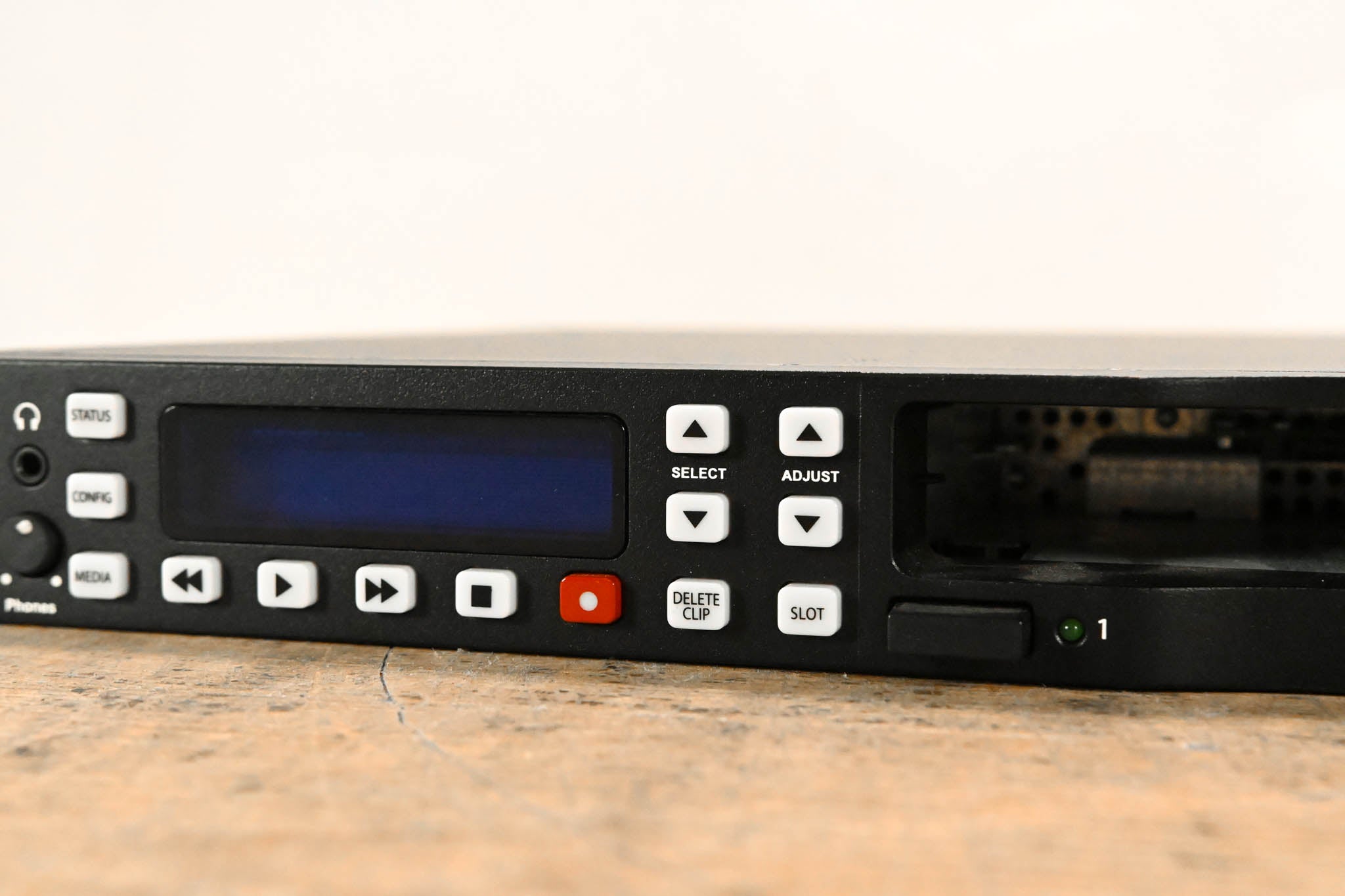 AJA Ki Pro Rack File-Based 1RU Video Recorder and Player