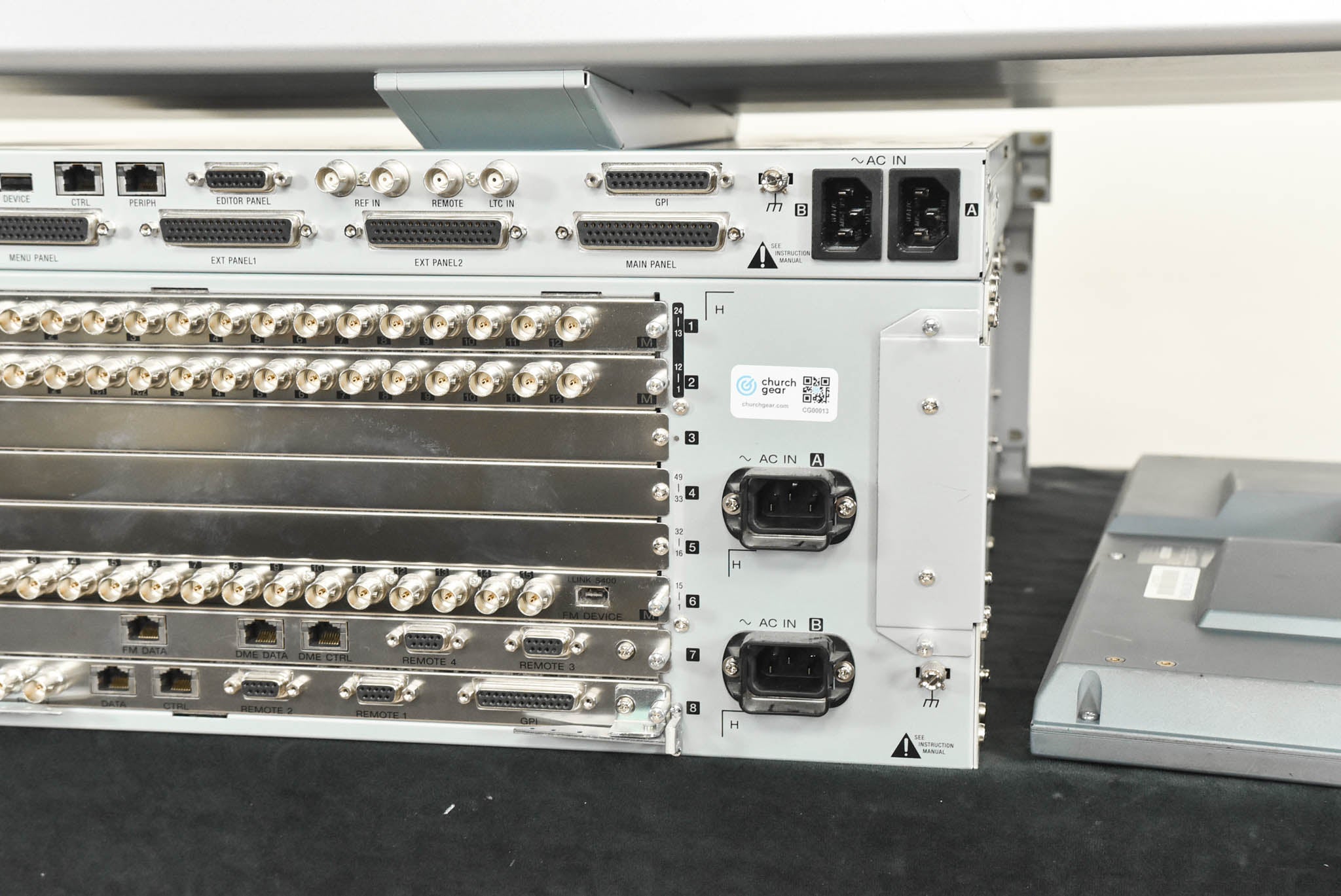 Sony MVS-6000 HD Production Switcher w/ CCP-6324, MKS-8010B Sony MVS-6000 HD Production Switcher w/ CCP-6324, MKS-8010B