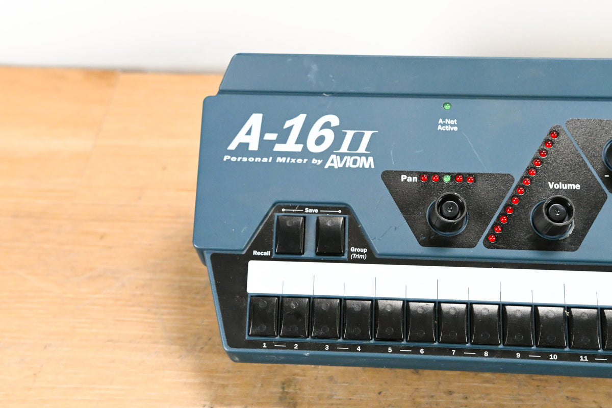 Aviom A-16II Personal Mixer (PAIR)