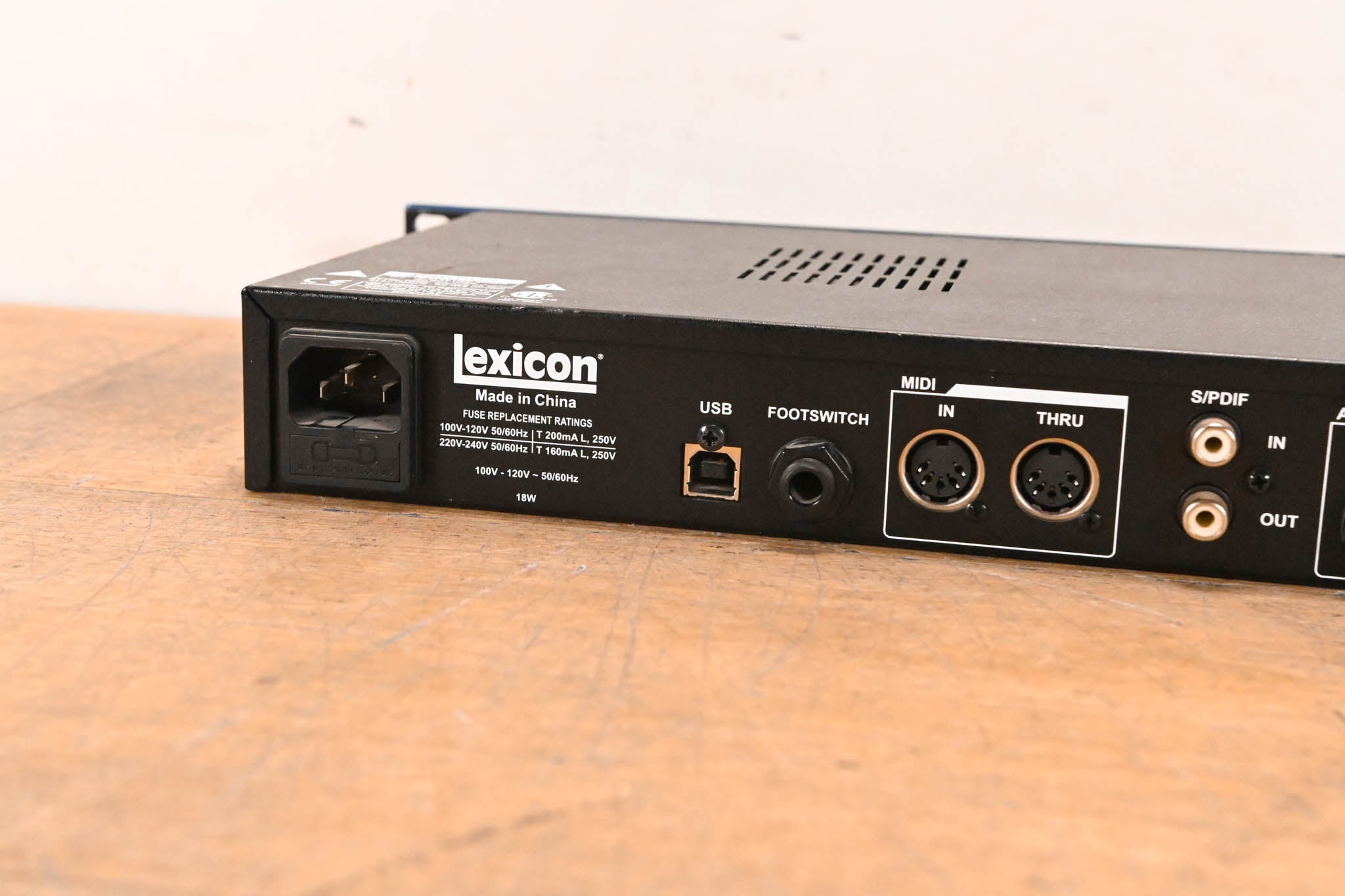 Lexicon MX300 Stereo Reverb Effects Processor