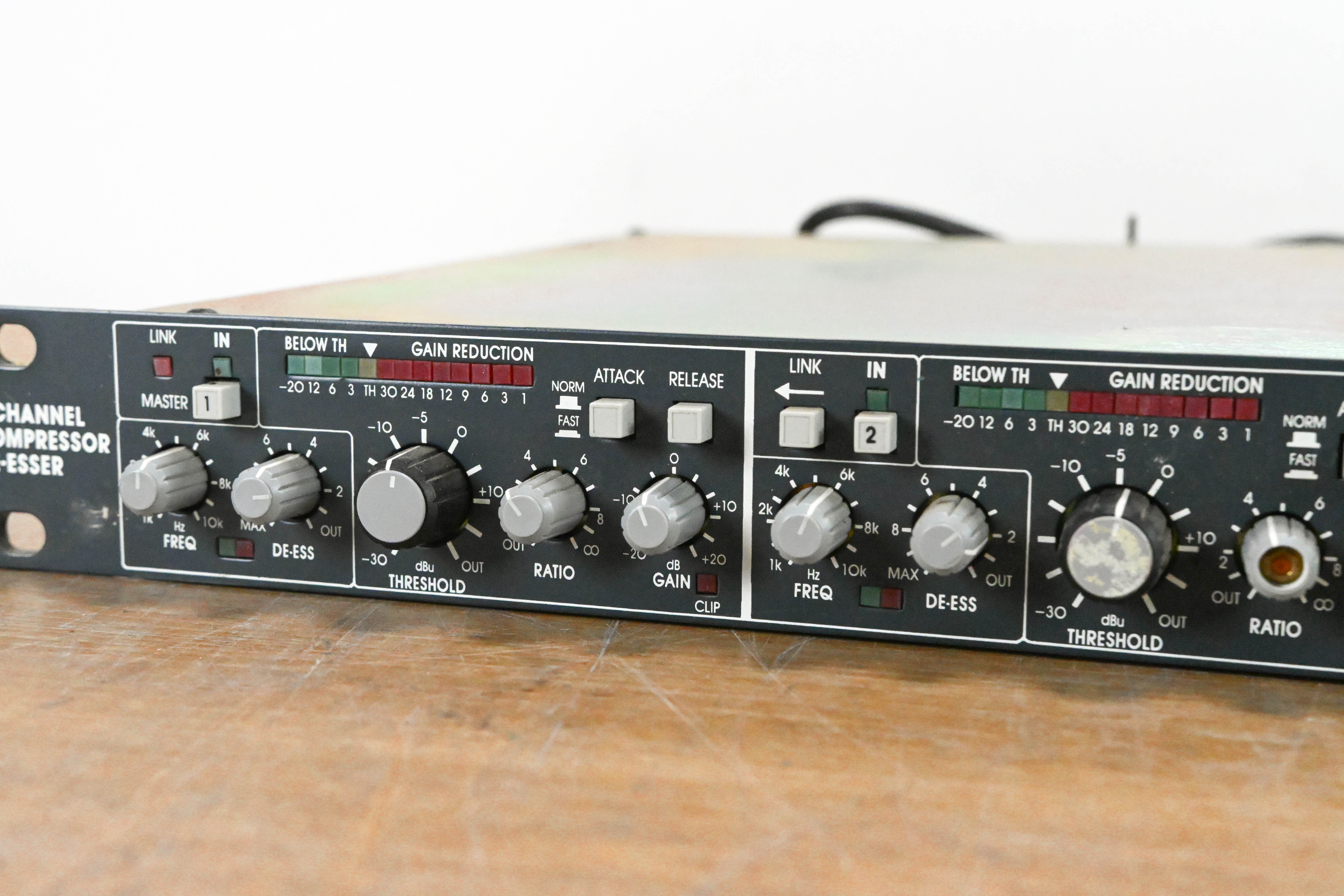 BSS DPR-404 4-Channel Compressor/De-Esser