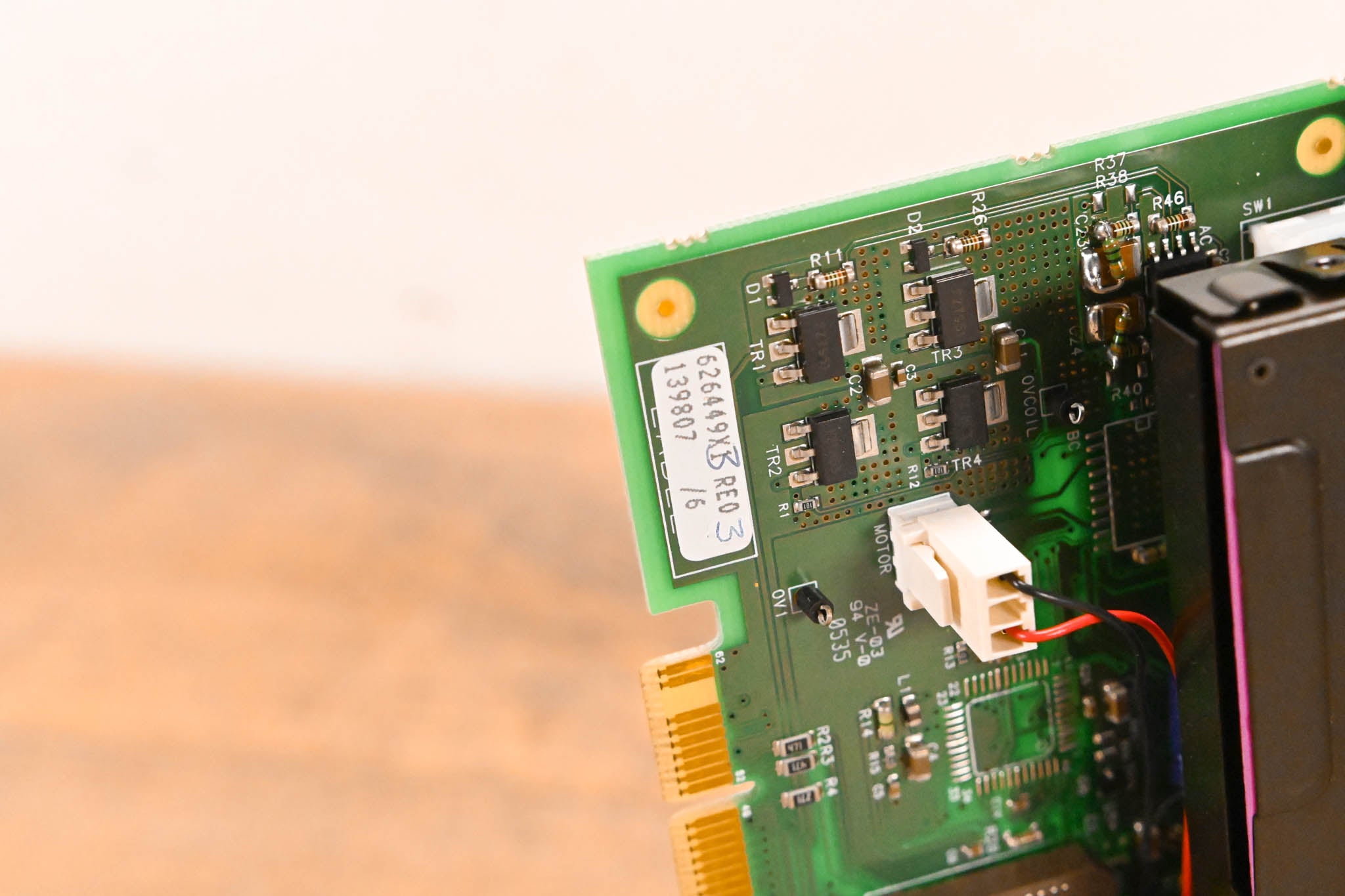 Solid State Logic C300 HD Motorized Fader Module – ALPS K-Fader Assembly