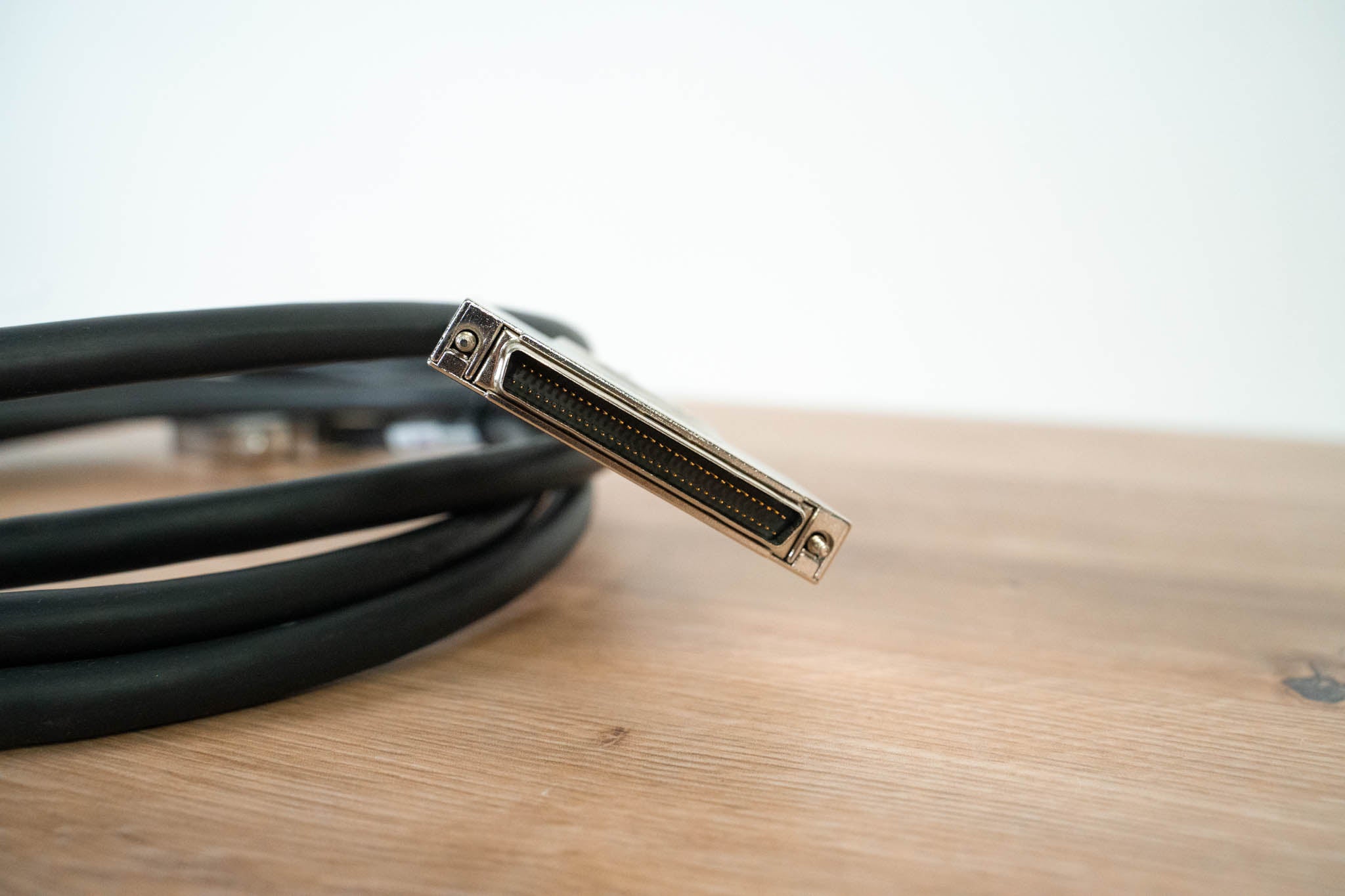 Yamaha 68-Pin SCSI Micro-D Cable - 10'