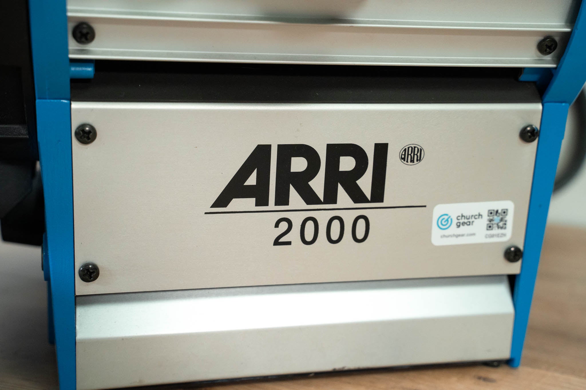 ARRI 2000 Fresnel Light Fixture