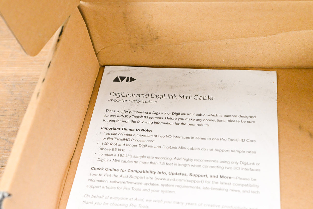 AVID DigiLink Cable - 50 ft / 15.2 m